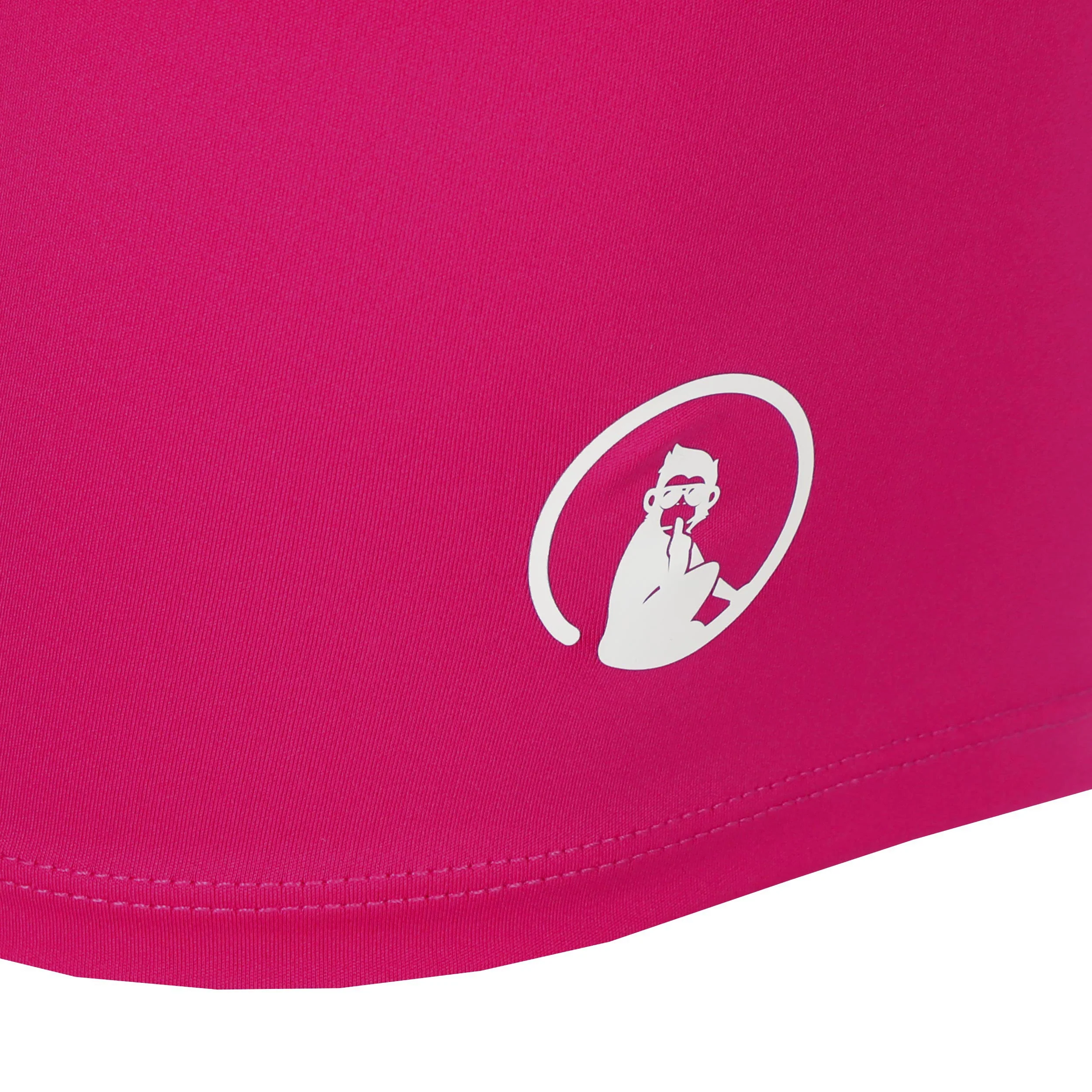 Create Flounce Vestido Mujeres-Rosa,Blanco - Image 4