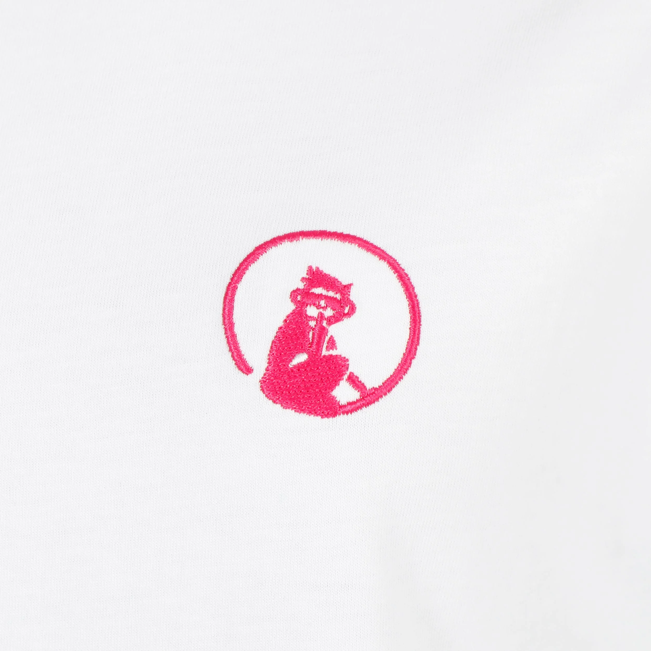 Create Flower Camiseta De Manga Corta Mujeres-Blanco,Multicolor - Image 4