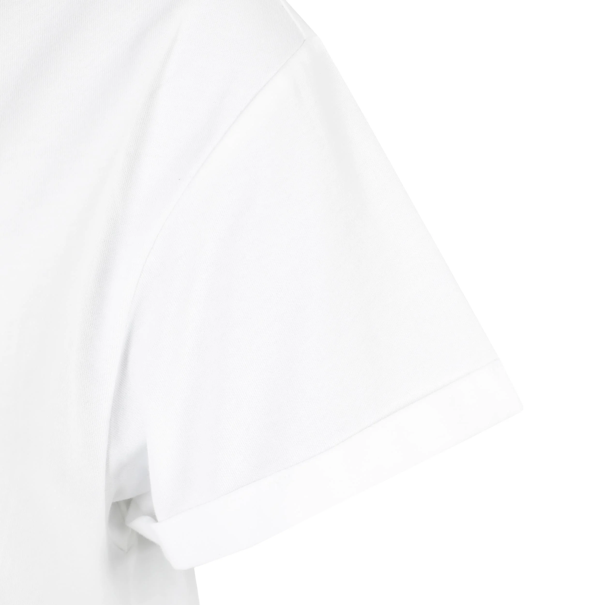 Create Flower Camiseta De Manga Corta Mujeres-Blanco,Multicolor - Image 5