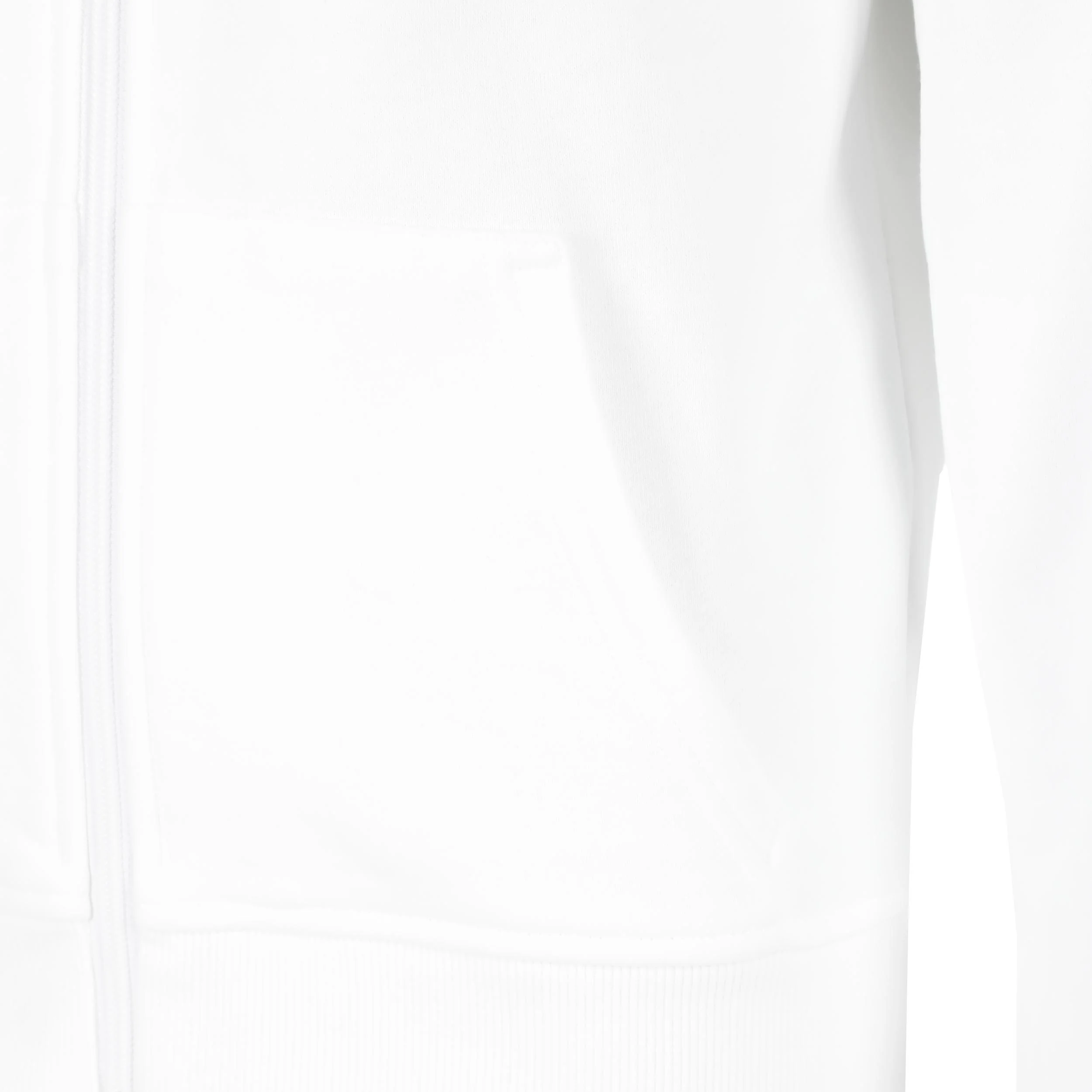 Create Flower Zip Sudadera Con Cremallera Mujeres-Blanco,Multicolor - Image 5
