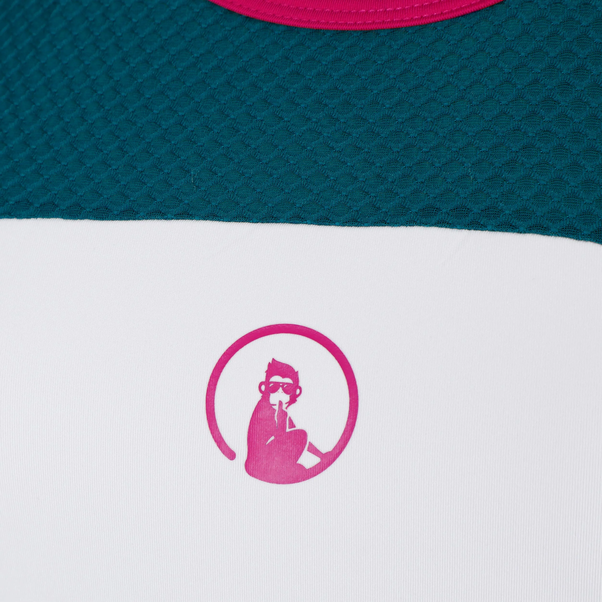 Create Racerback Camiseta De Tirantes Chicas-Color Petróleo,Multicolor - Image 3