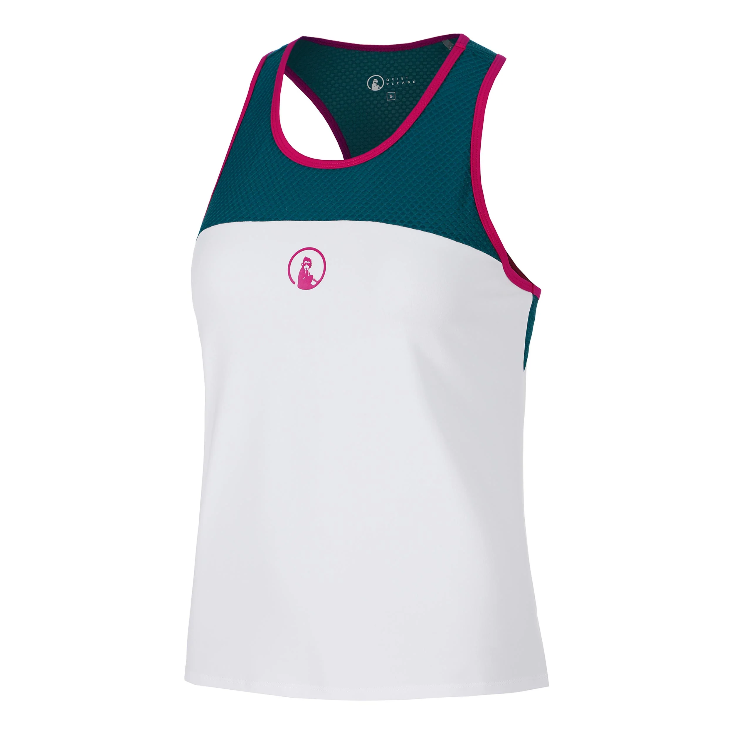 Create Racerback Camiseta De Tirantes Mujeres-Color Petróleo,Multicolor