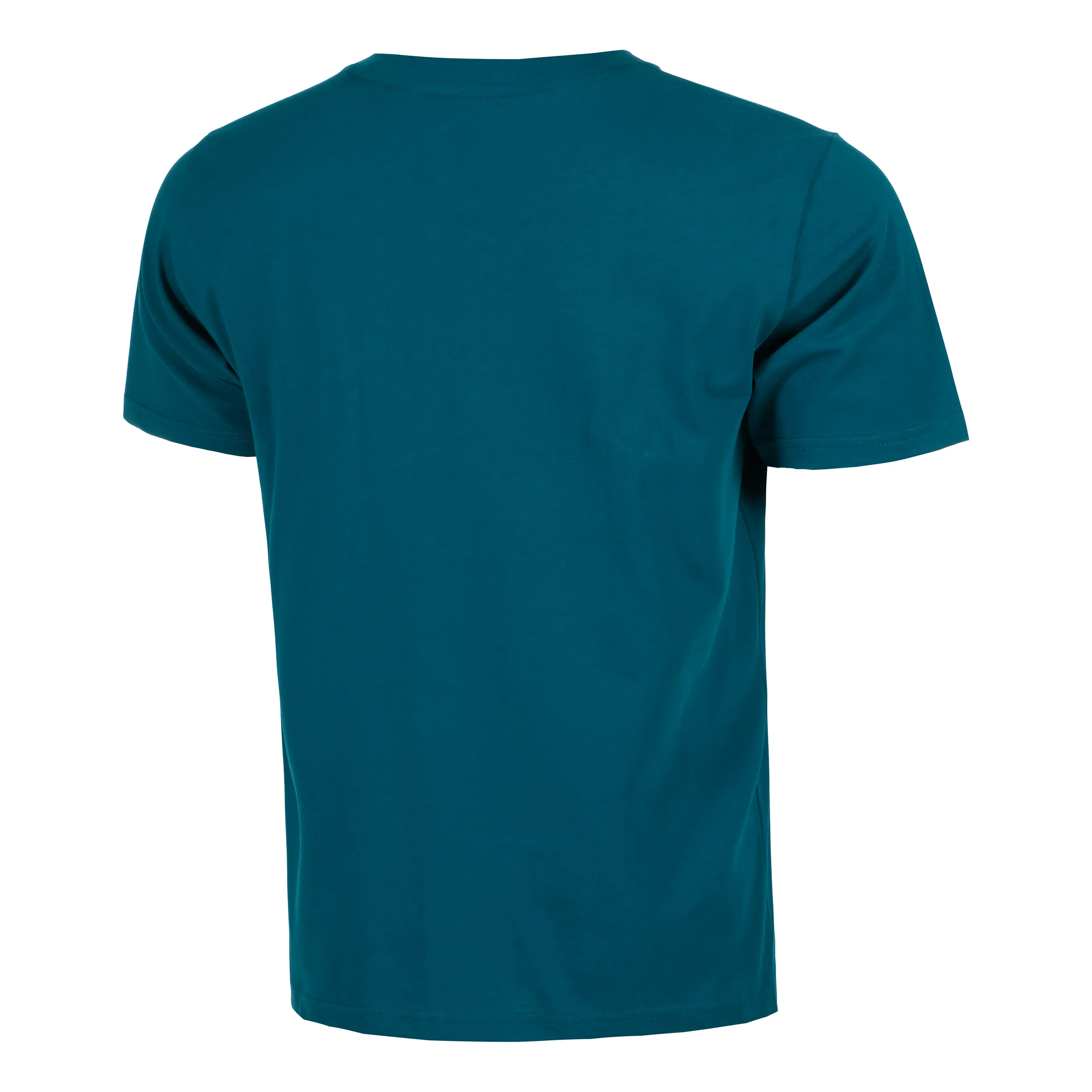 Create Rackitecture Camiseta De Manga Corta Hombres-Color Petróleo,Blanco - Image 2