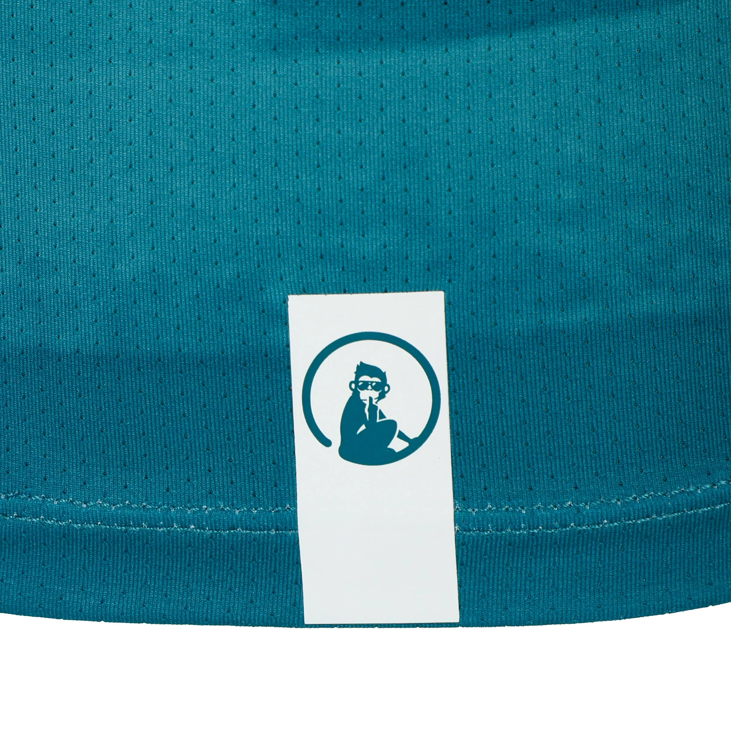 Create Receiver Wipe Camiseta De Manga Corta Chicos-Color Petróleo,Blanco - Image 4