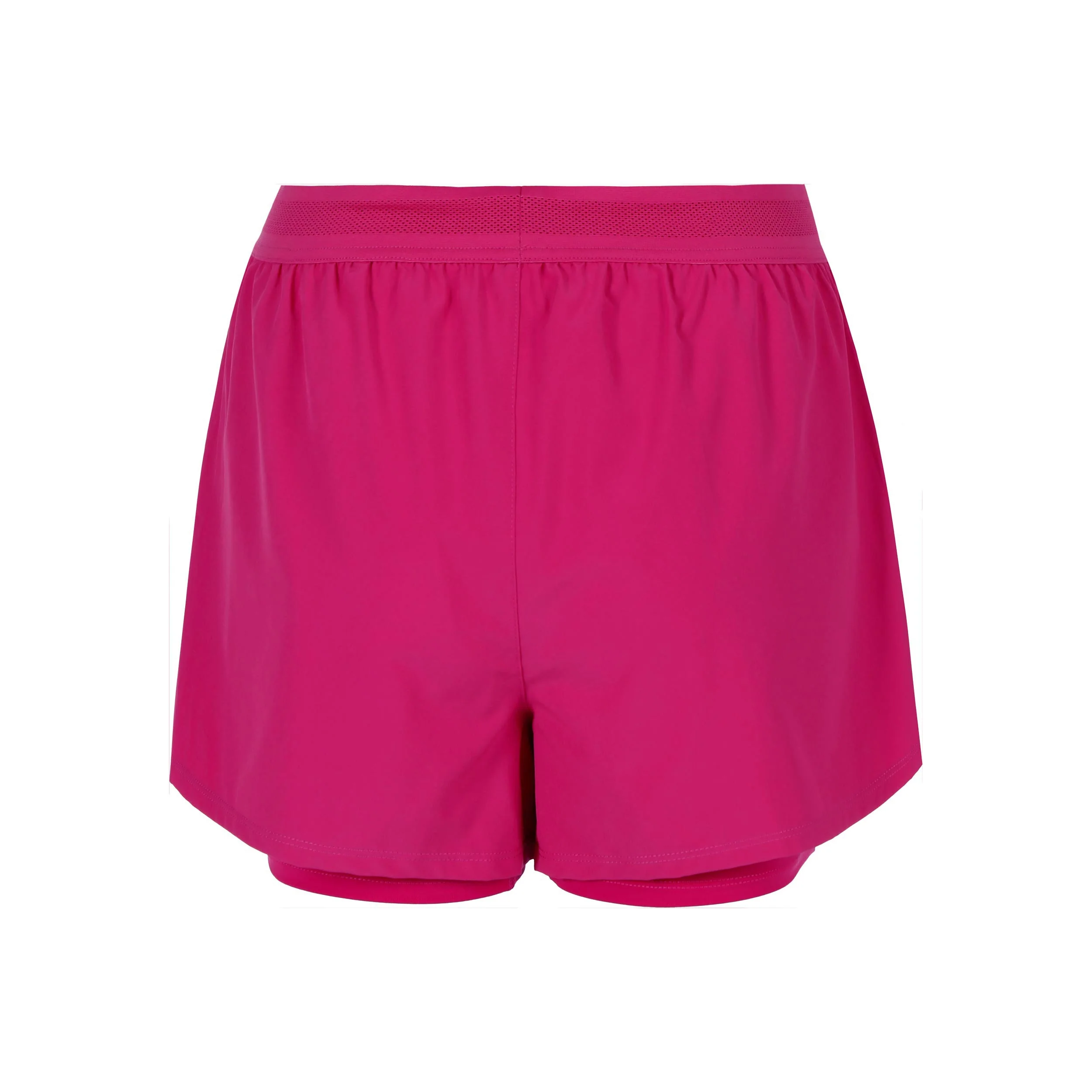 Create Rematch 2in1 Shorts Mujeres-Rosa - Image 2