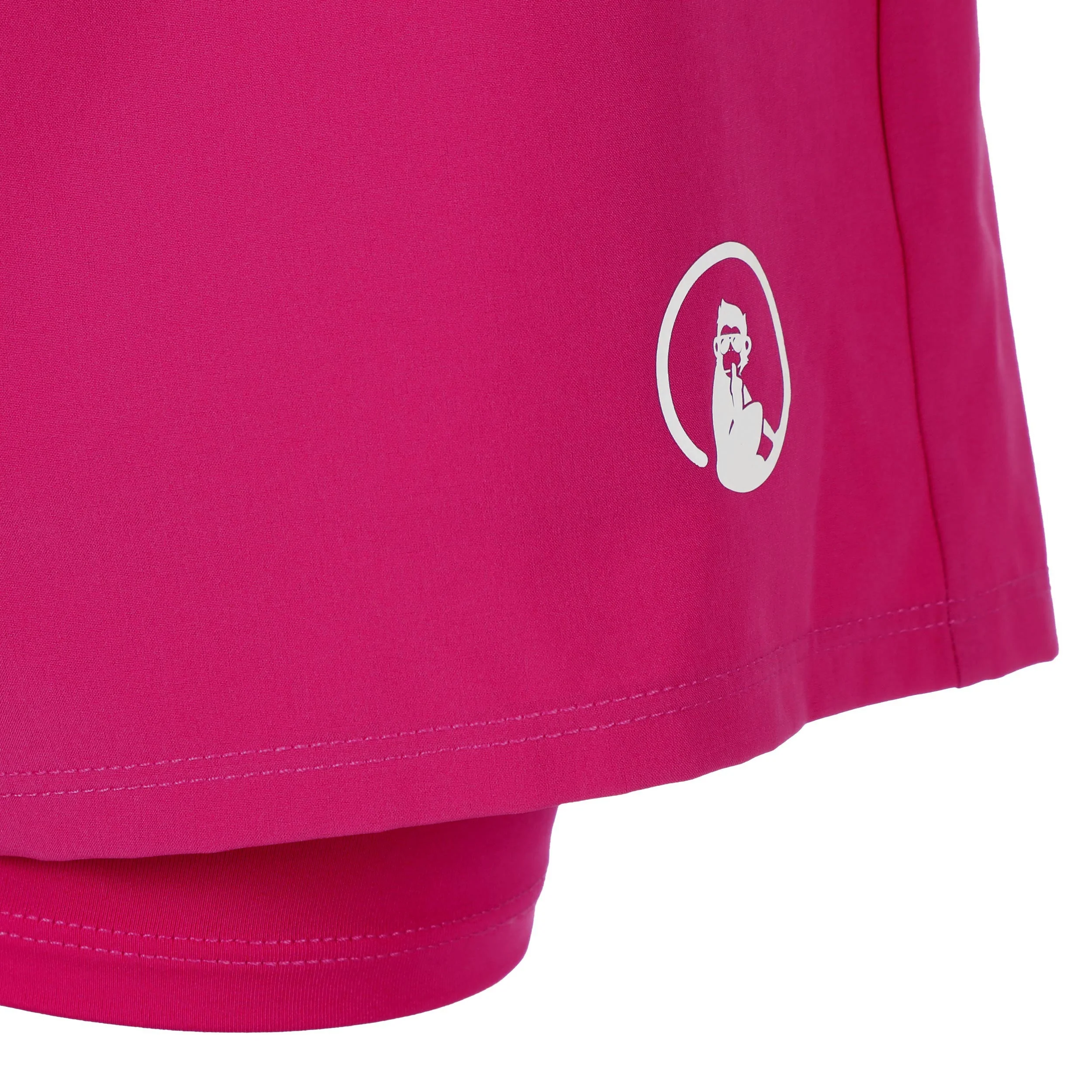 Create Rematch 2in1 Shorts Mujeres-Rosa - Image 3