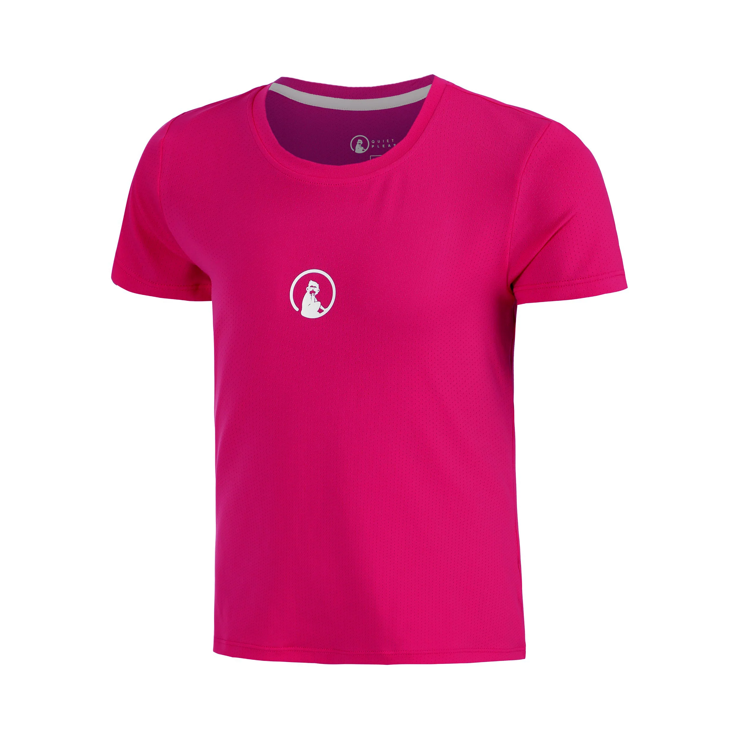 Create Retriever Camiseta De Manga Corta Chicas-Berry,Blanco
