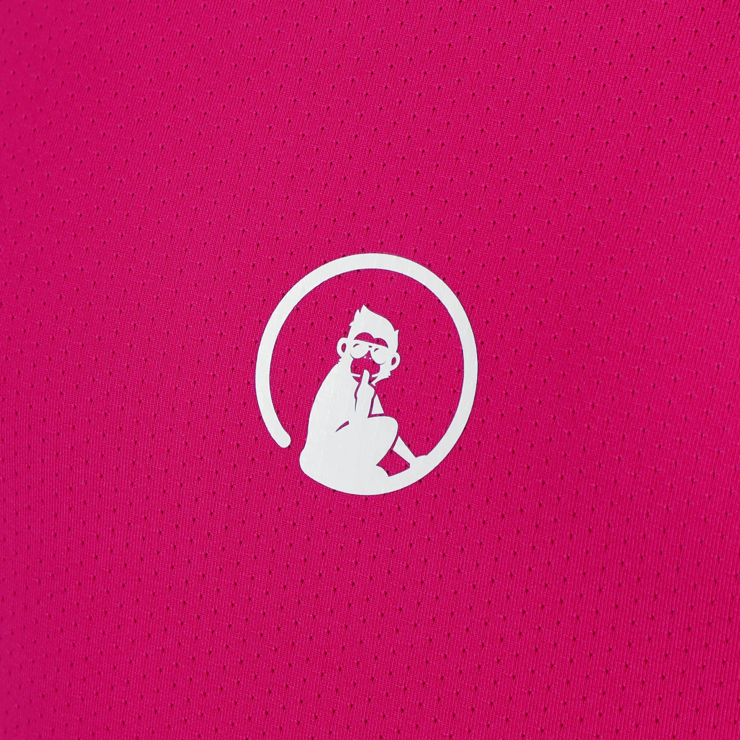 Create Retriever Camiseta De Manga Corta Chicas-Berry,Blanco - Image 3
