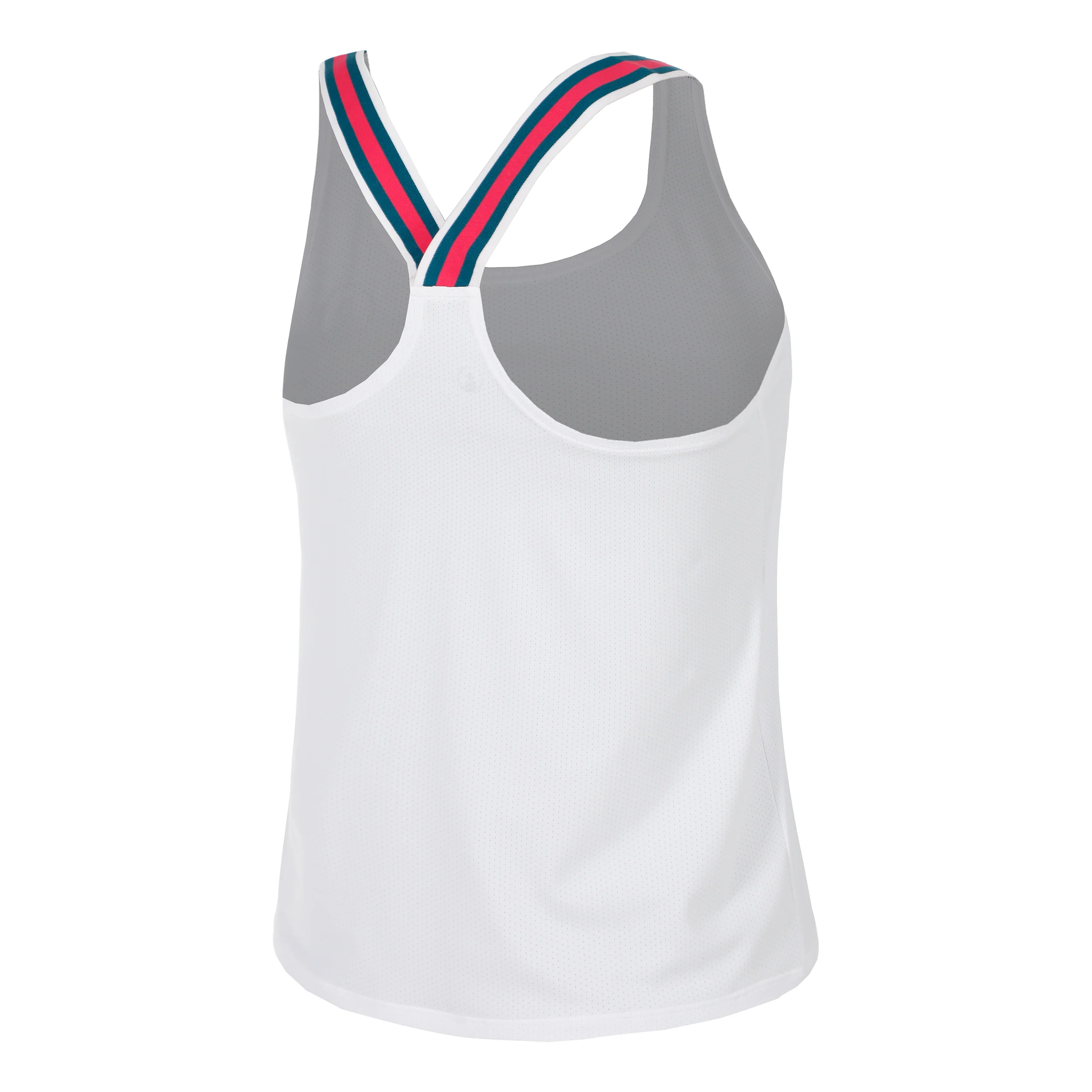 Create Serve & Volley 2.0 Camiseta De Tirantes Mujeres-Blanco,Multicolor - Image 2
