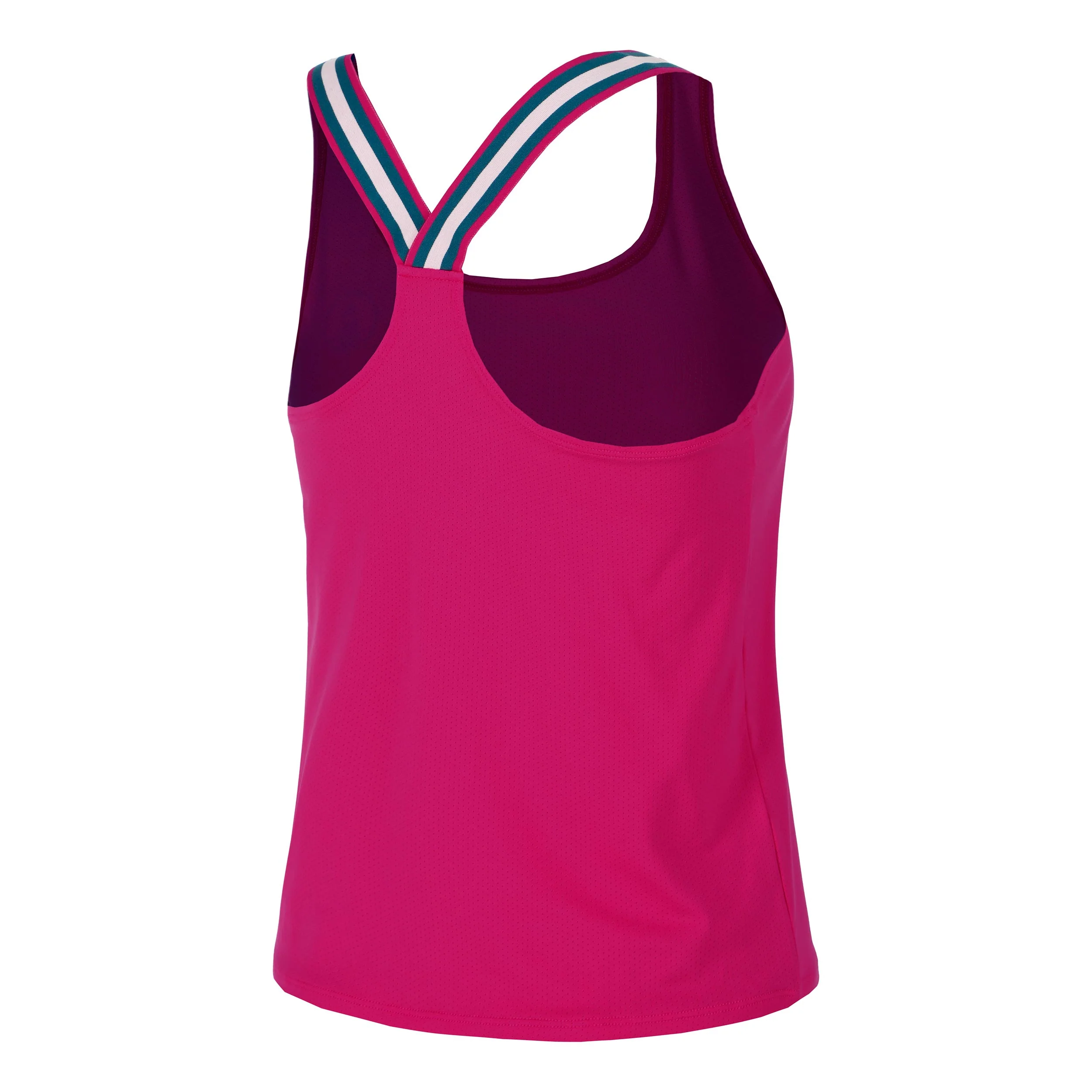 Create Serve & Volley 2.0 Camiseta De Tirantes Mujeres-Rosa,Multicolor - Image 2