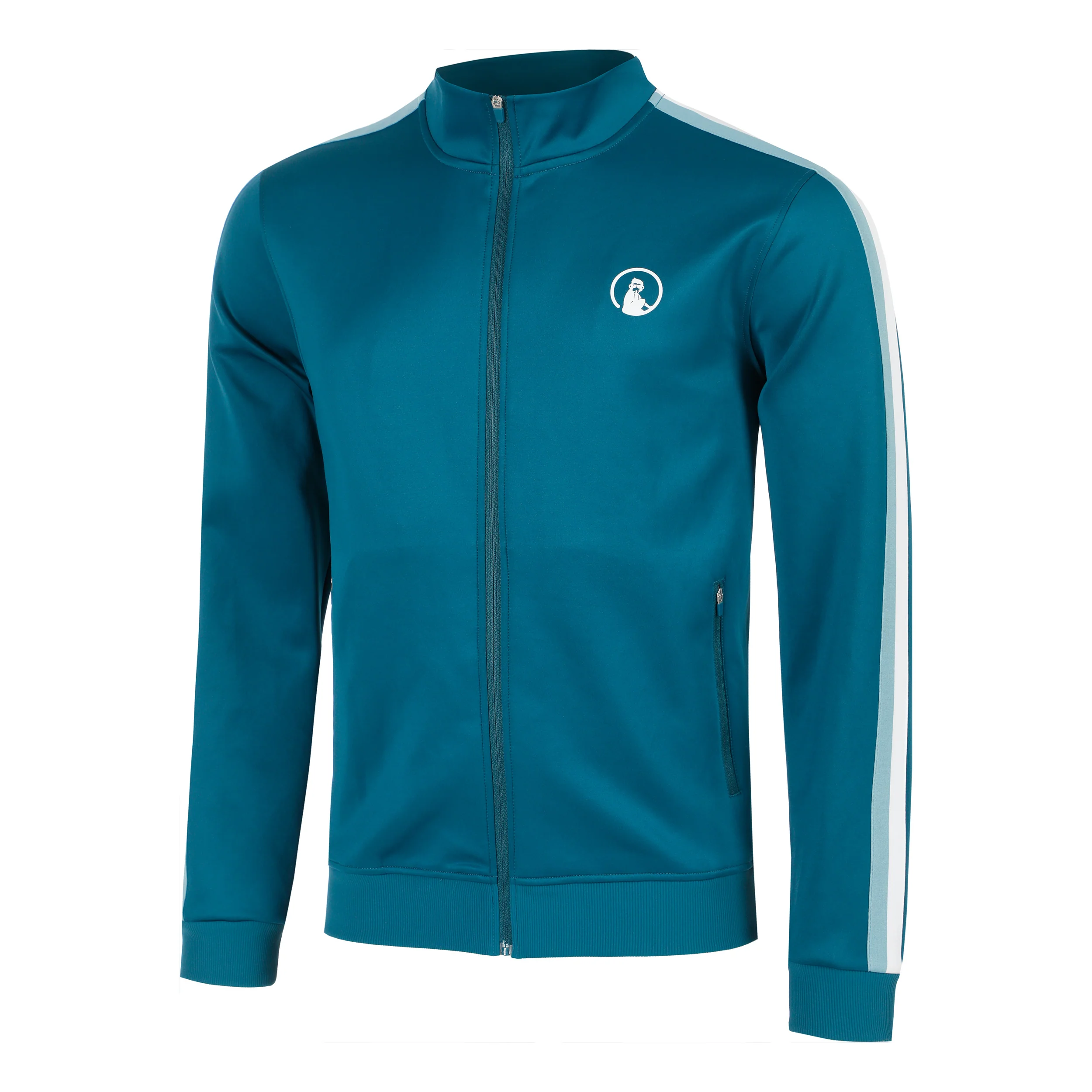 Create Stripes Chaqueta De Entrenamiento Hombres-Color Petróleo,Multicolor
