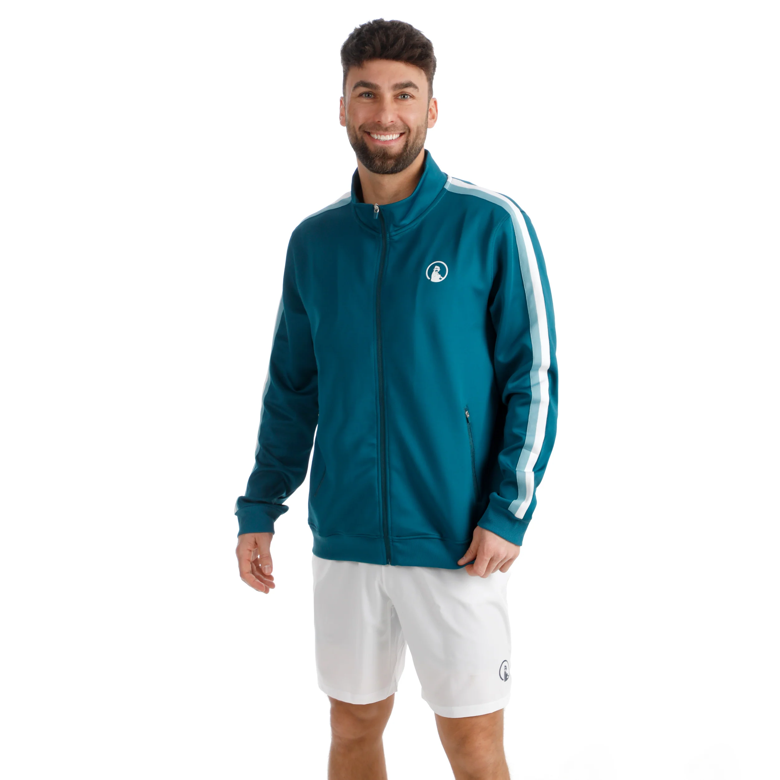 Create Stripes Chaqueta De Entrenamiento Hombres-Color Petróleo,Multicolor - Image 6