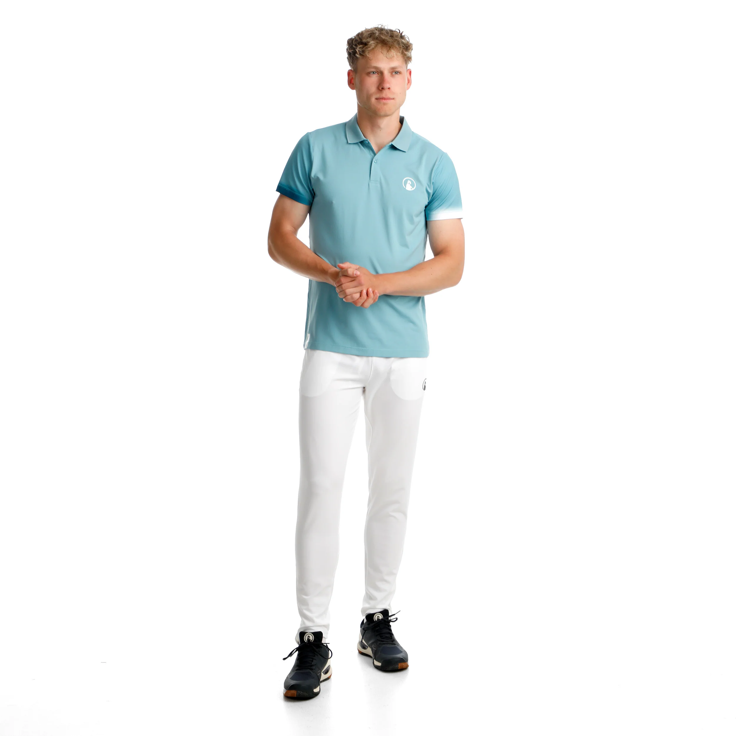 Create Tournament Polo Hombres-Azul Claro,Multicolor - Image 6