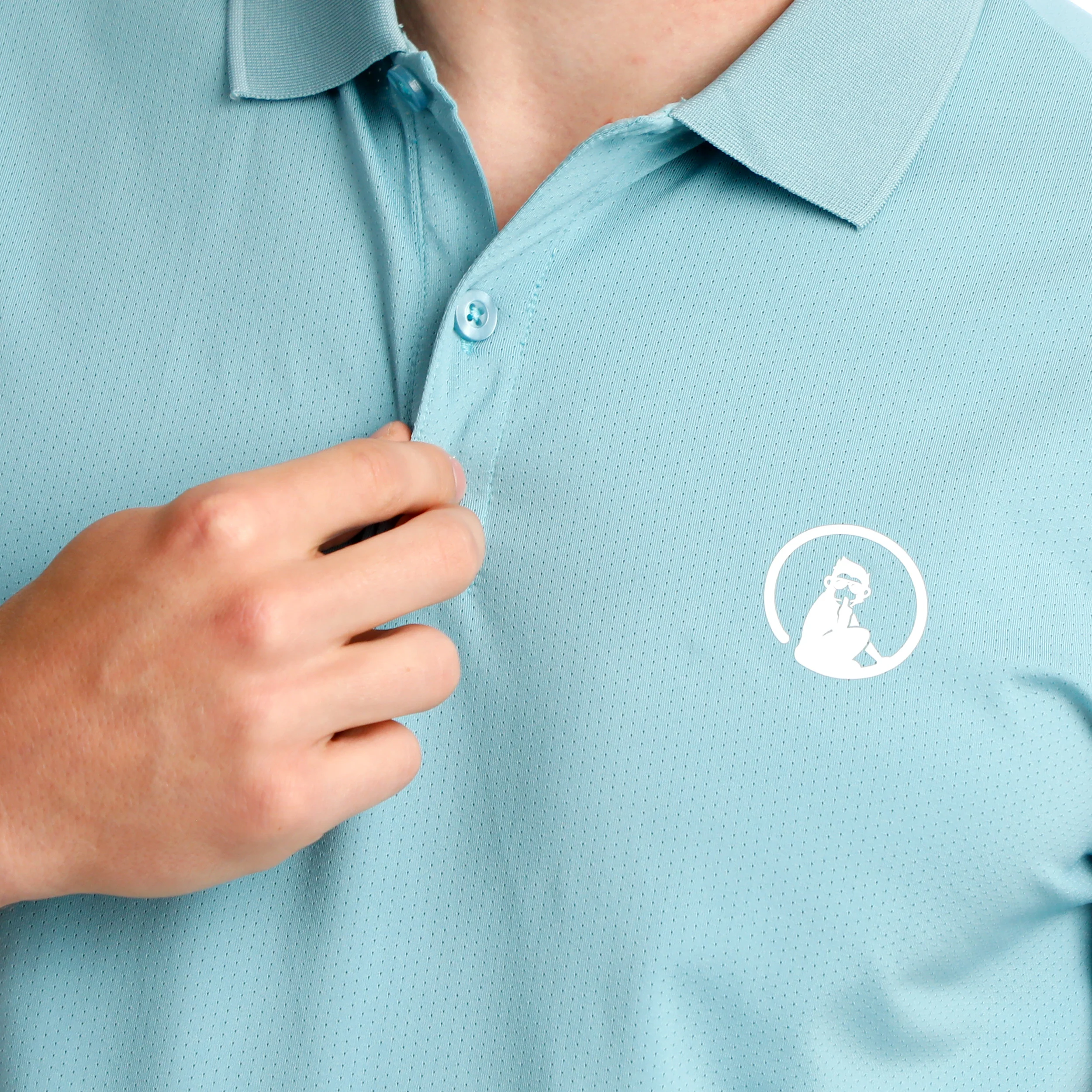 Create Tournament Polo Hombres-Azul Claro,Multicolor - Image 8