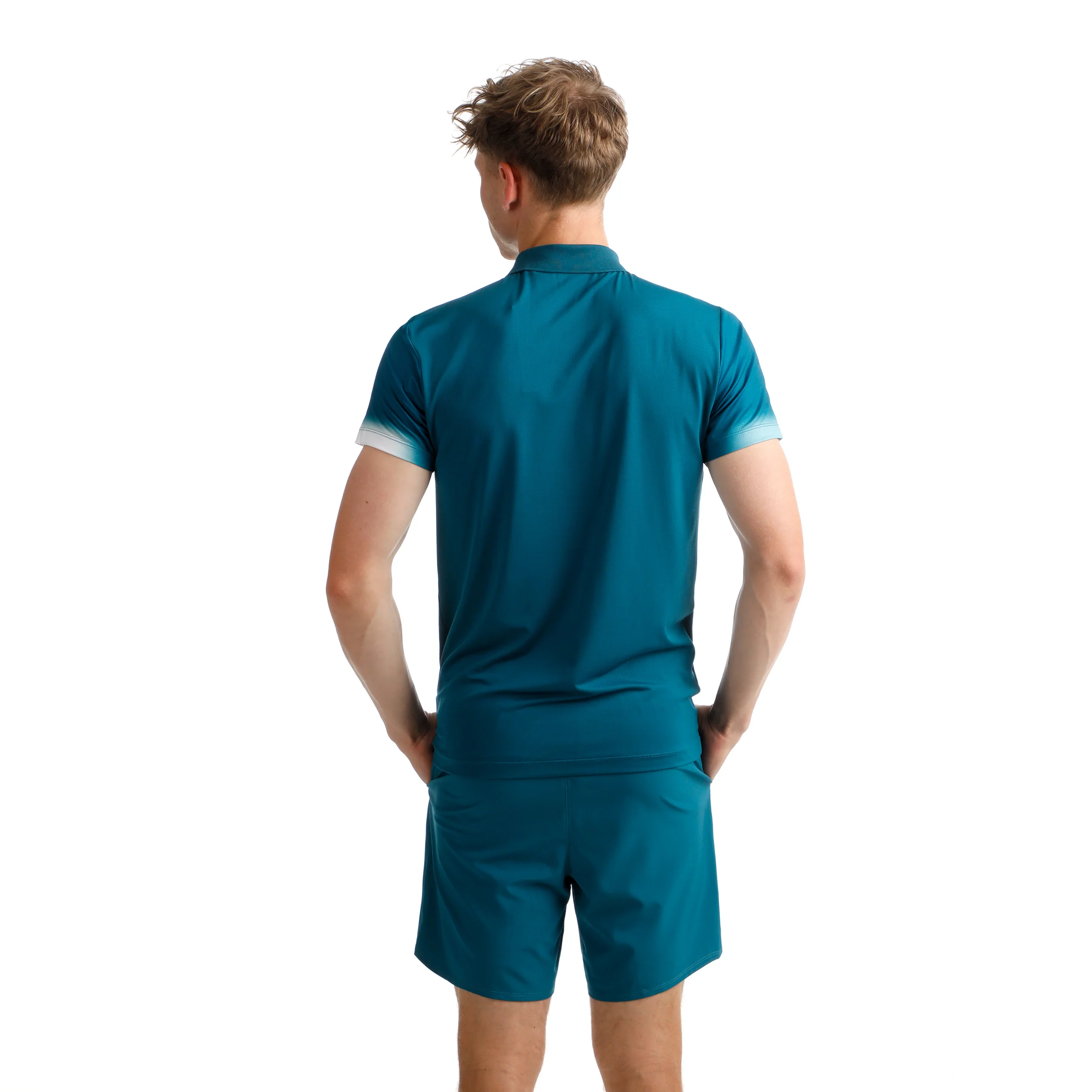 Create Tournament Polo Hombres-Color Petróleo,Multicolor - Image 7