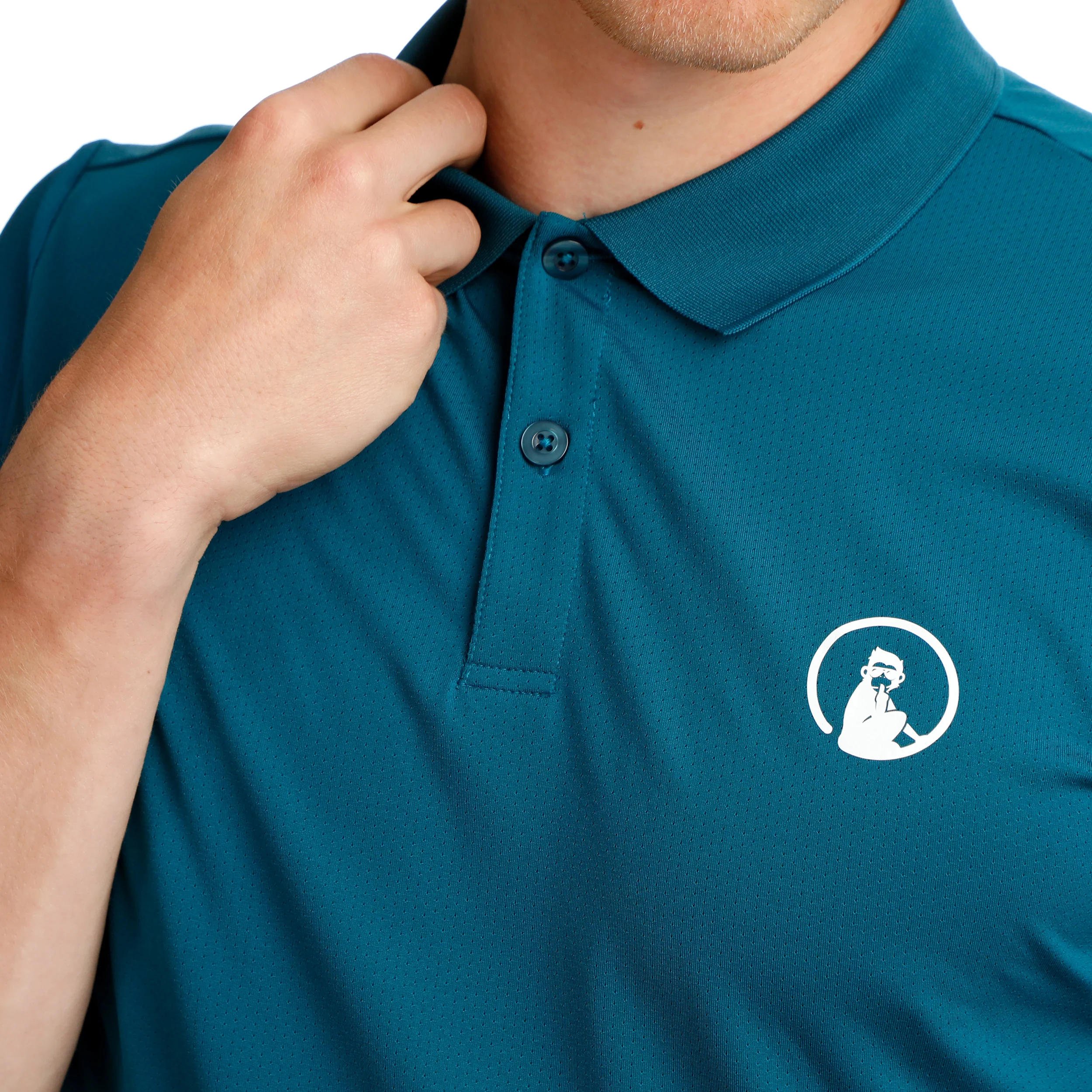 Create Tournament Polo Hombres-Color Petróleo,Multicolor - Image 8