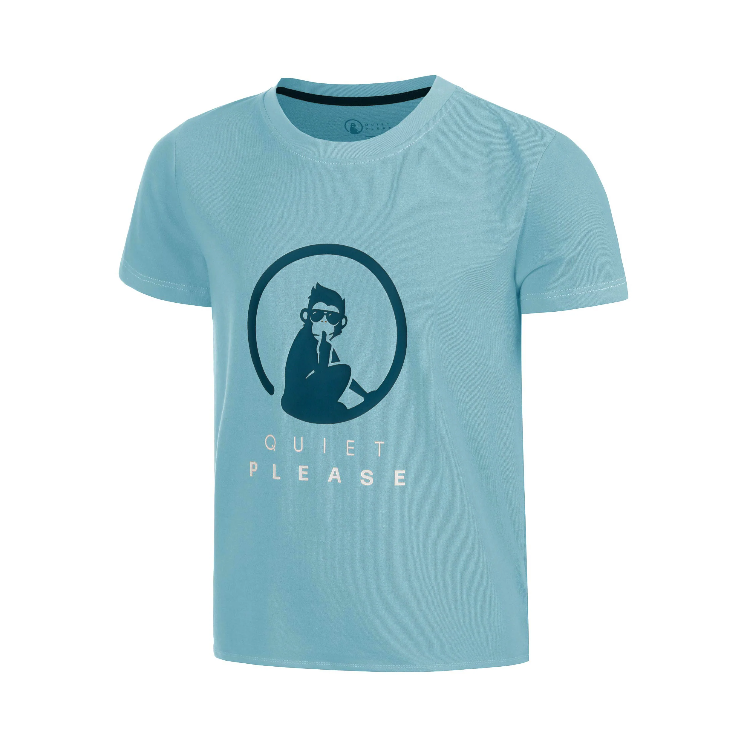 Create Trainings Camiseta De Manga Corta Chicos-Azul Claro,Multicolor