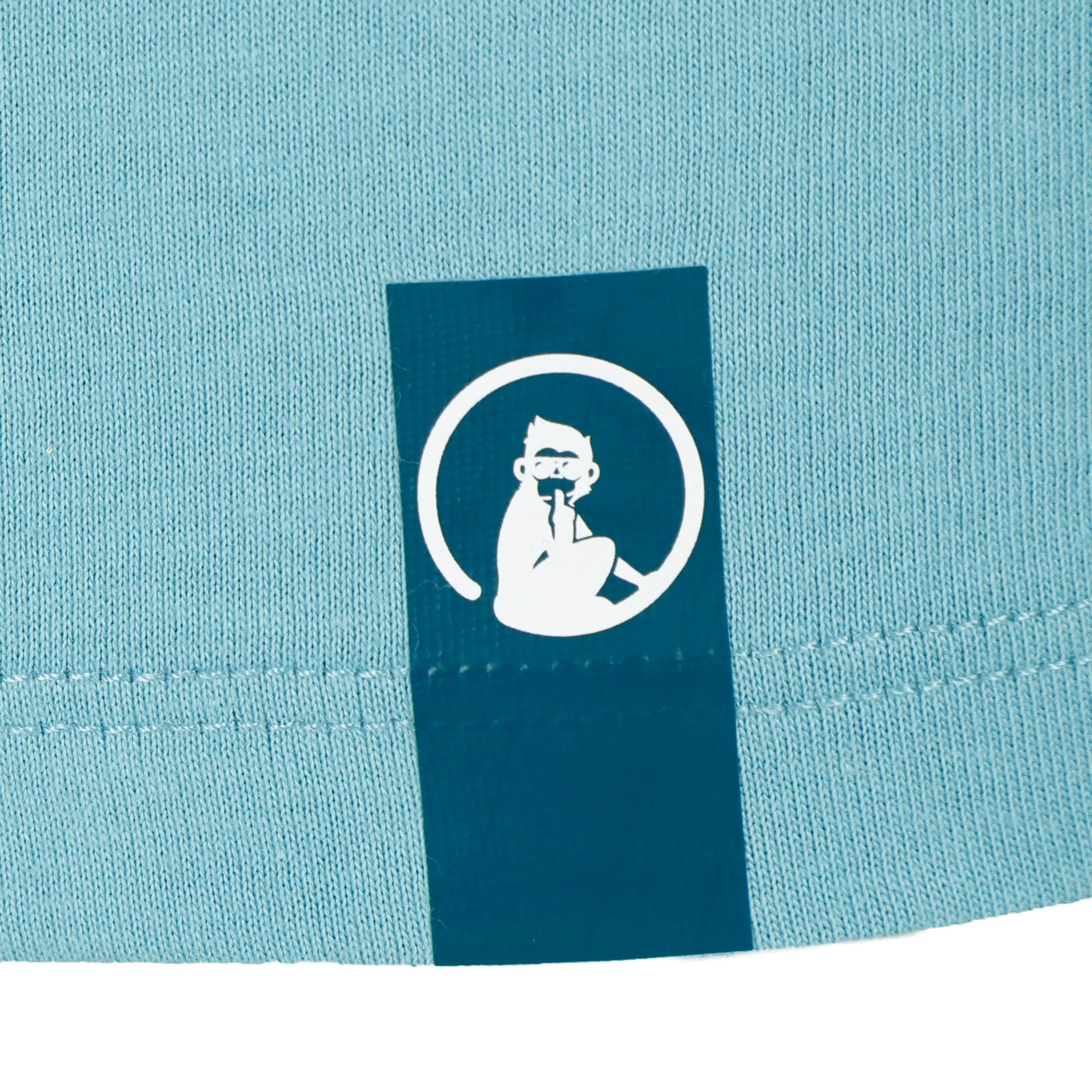 Create Trainings Camiseta De Manga Corta Hombres-Azul Claro,Color Petróleo - Image 4