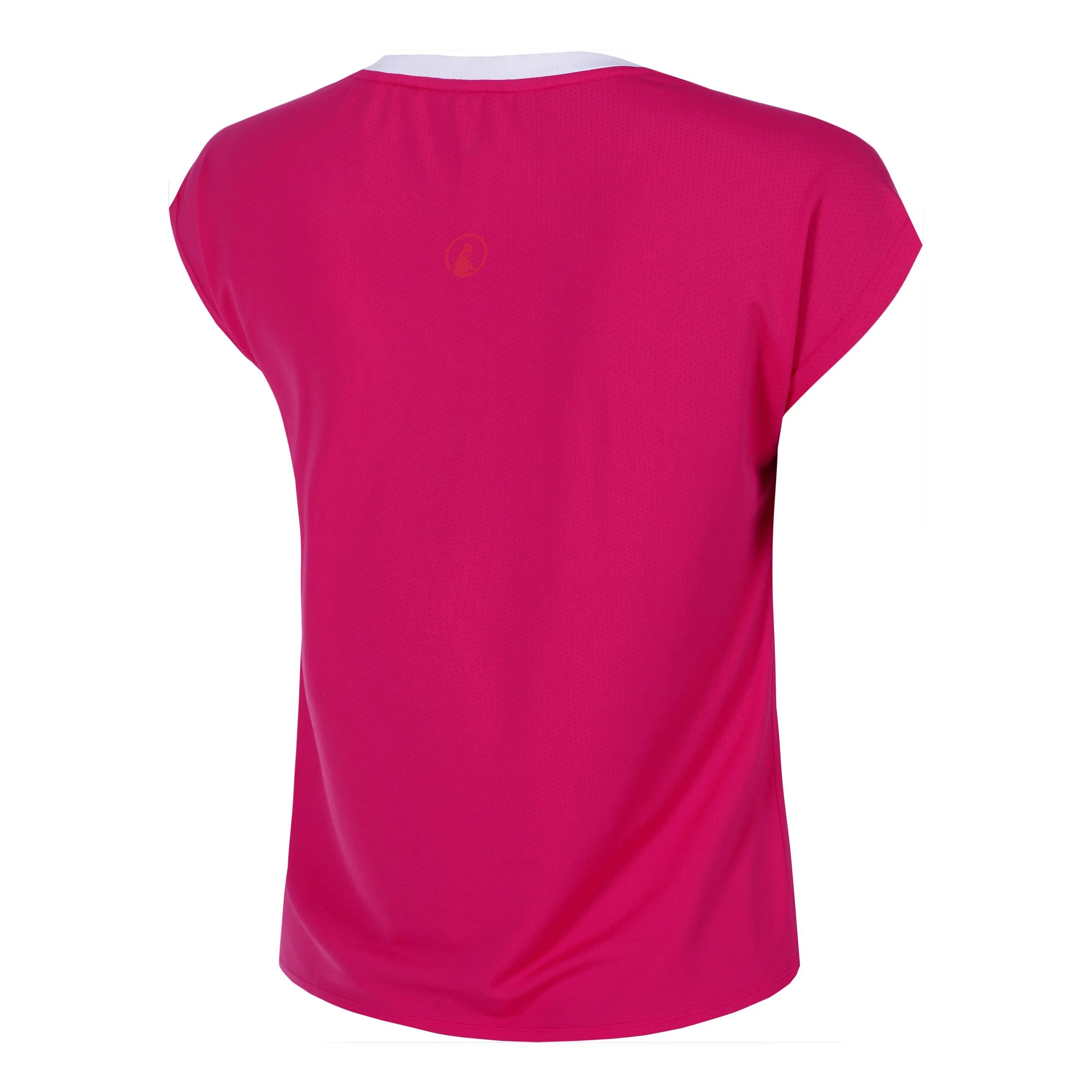 Create Volley Camiseta De Manga Corta Mujeres-Rosa,Blanco - Image 2