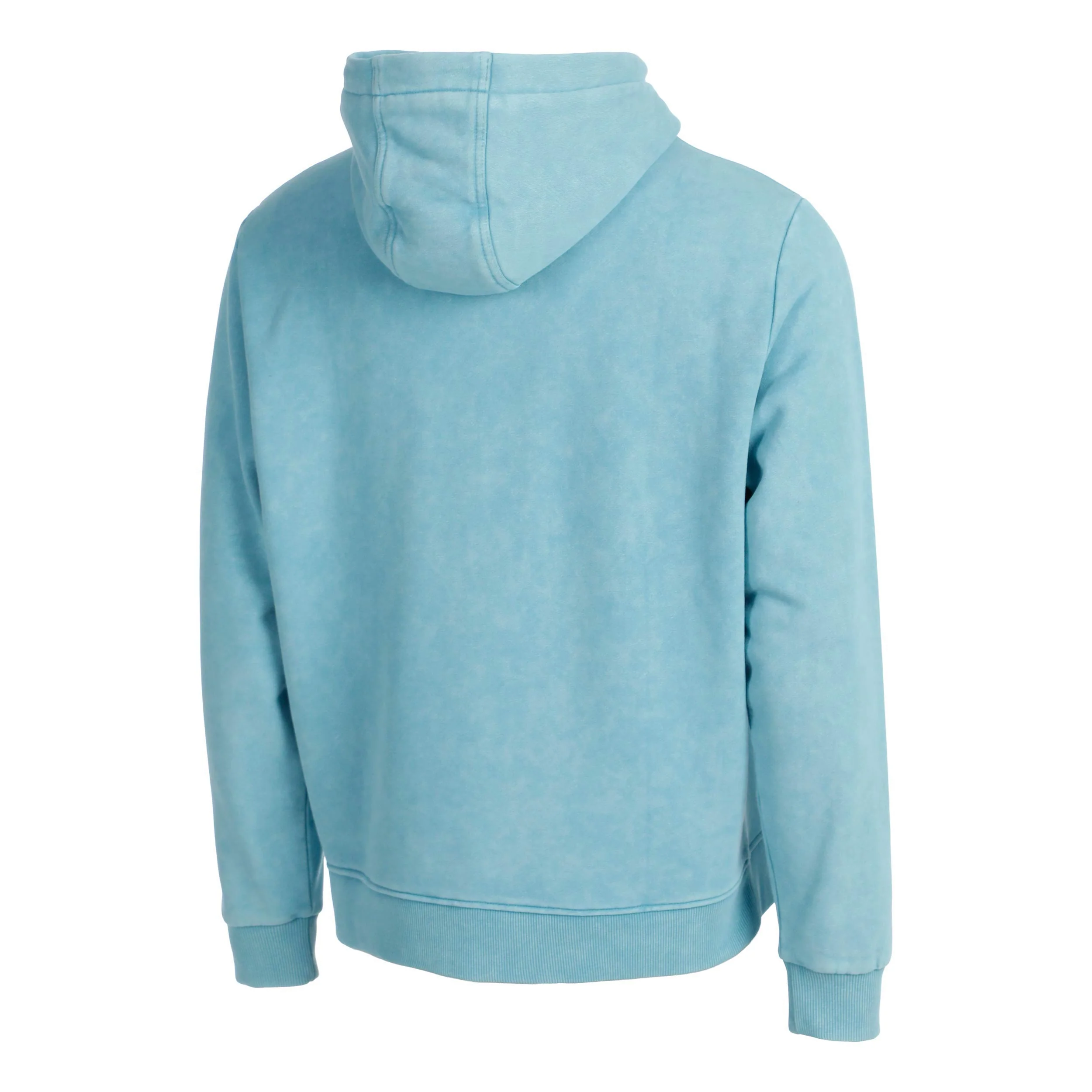 Create Washed Out Loose Fit Sudadera Con Capucha Hombres-Azul Claro,Color Petróleo - Image 2