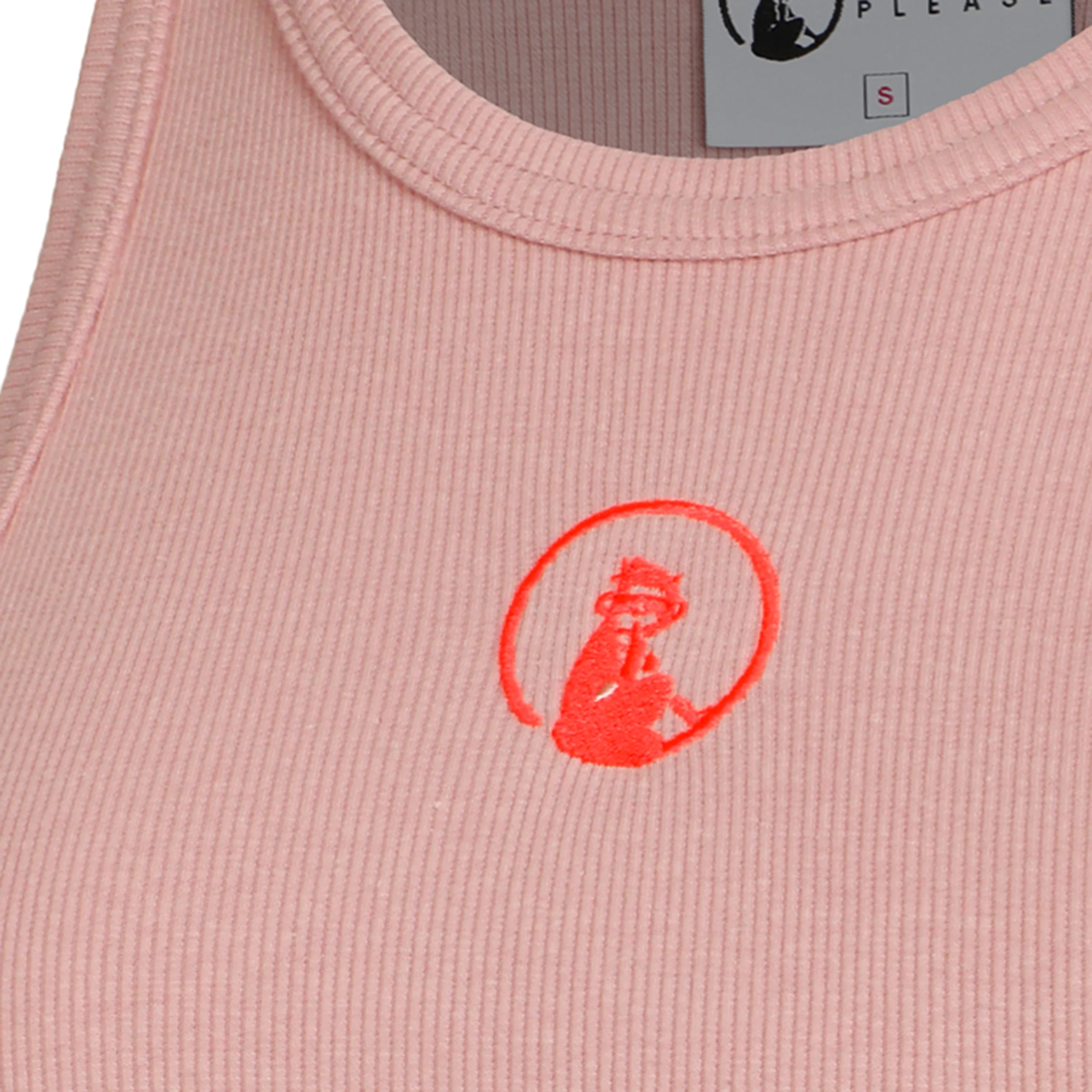 Crossroad Ribbed Camiseta De Tirantes Mujeres-Rosa Viejo,Rojo - Image 6