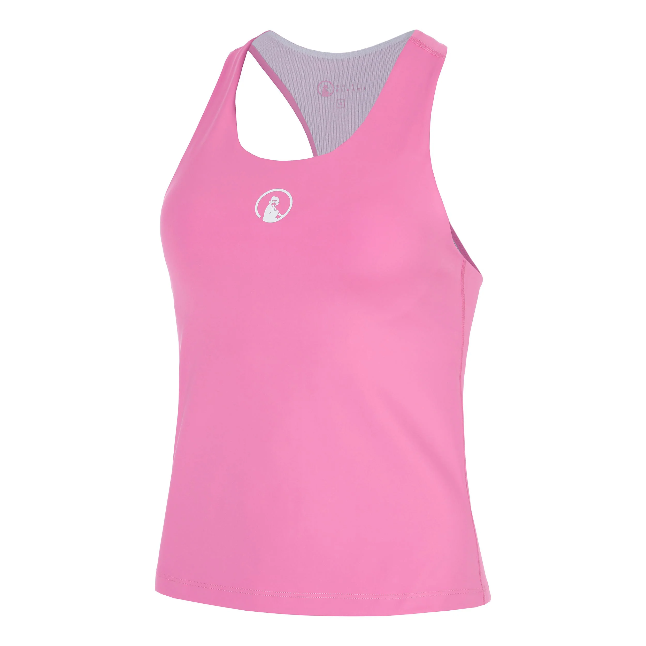 Crush Camiseta de tirantes Mujeres - rosa, blanco