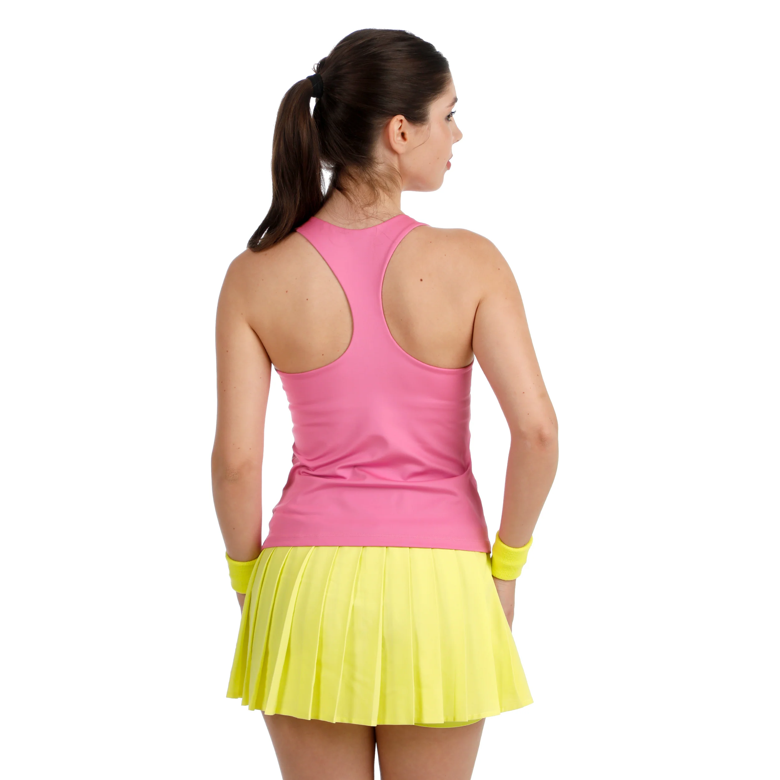 Crush Camiseta de tirantes Mujeres - rosa, blanco - Image 5