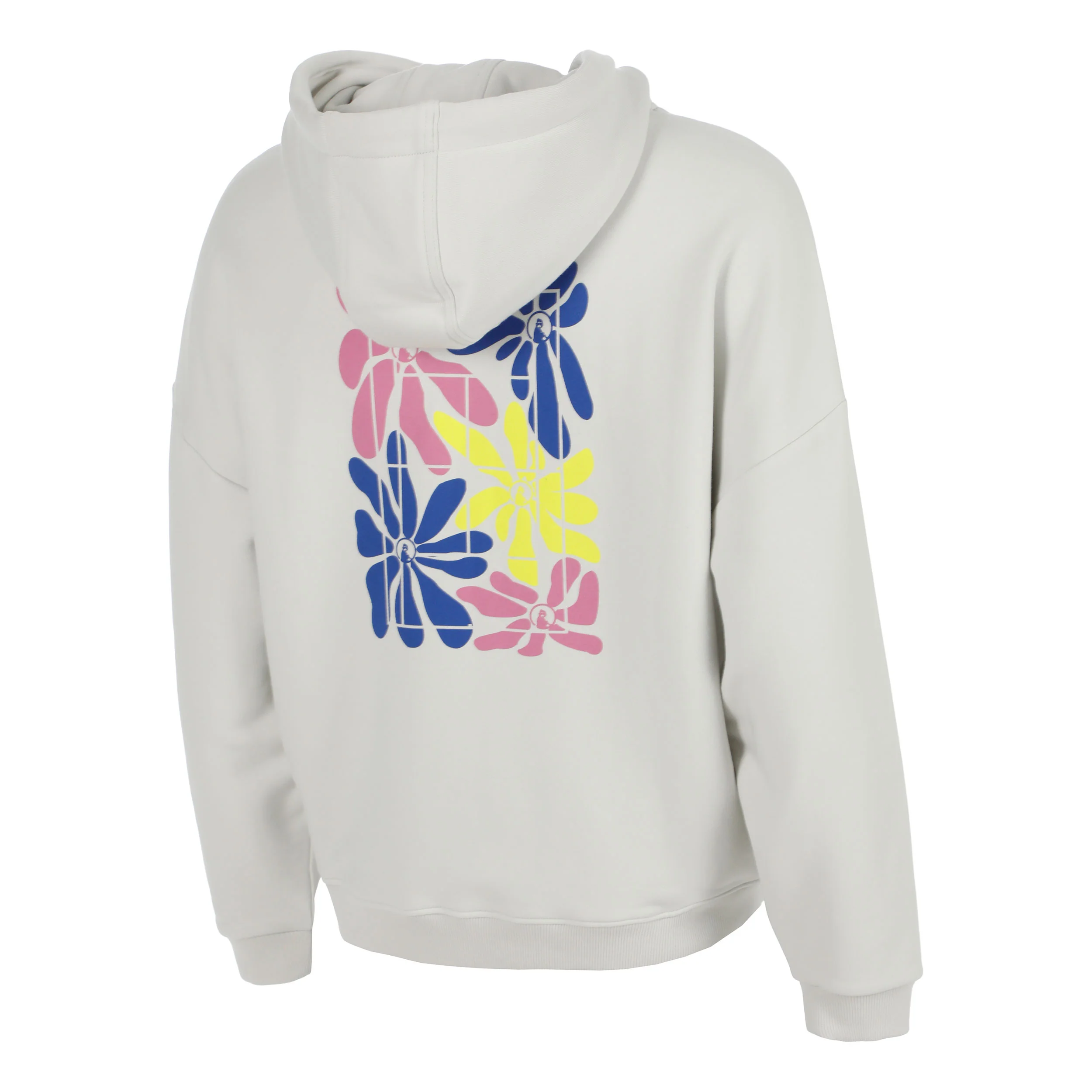 Crush Court Sudadera con cremallera Mujeres-gris claro, rosa - Image 3