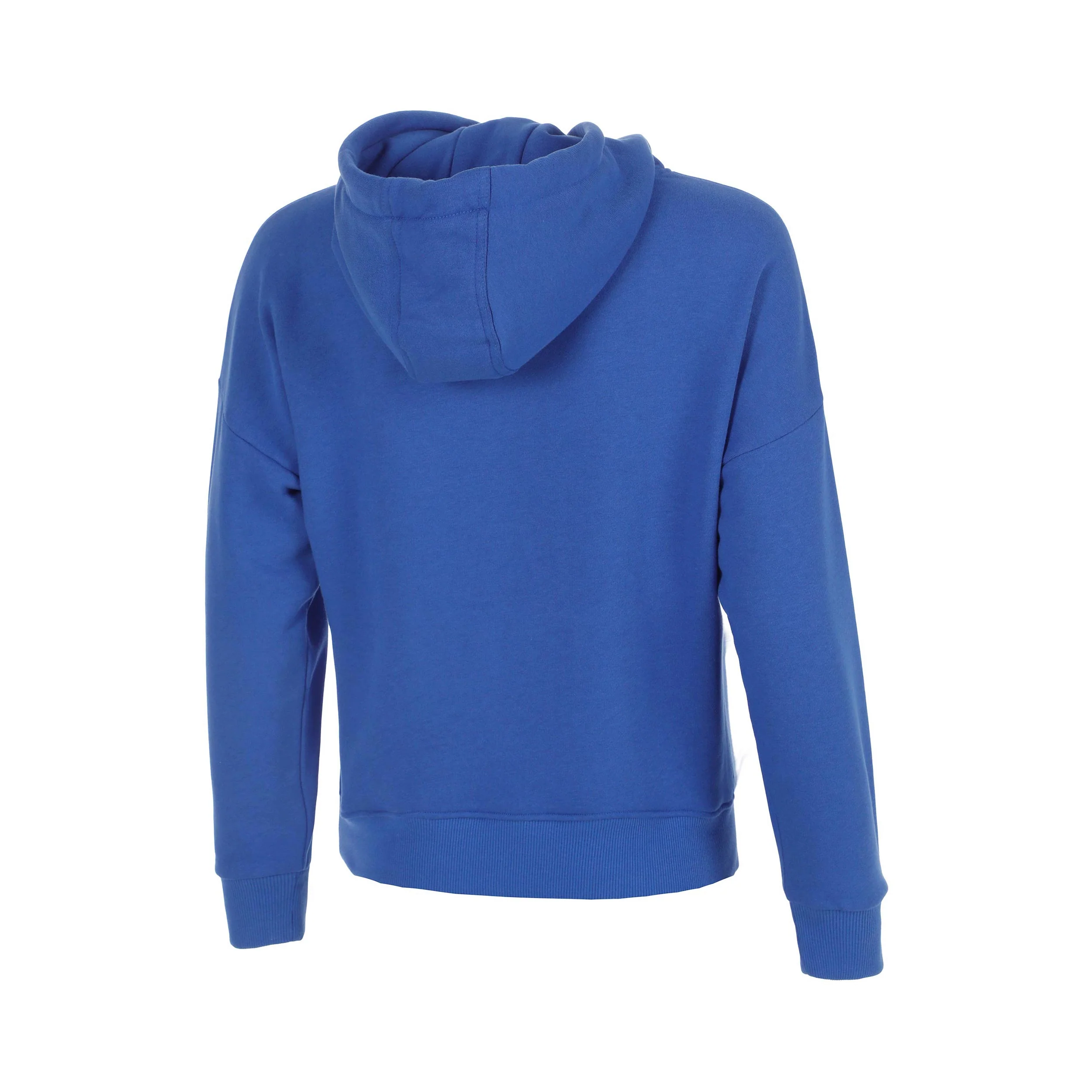 Crush Flower Logo Sudadera con capucha Chicas-azul, blanco - Image 2