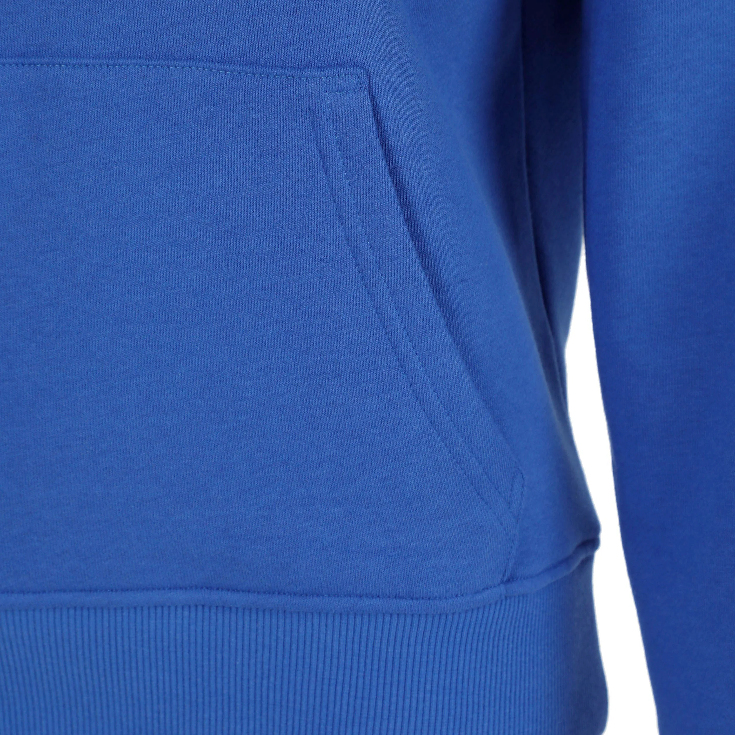 Crush Flower Logo Sudadera con capucha Chicas-azul, blanco - Image 4