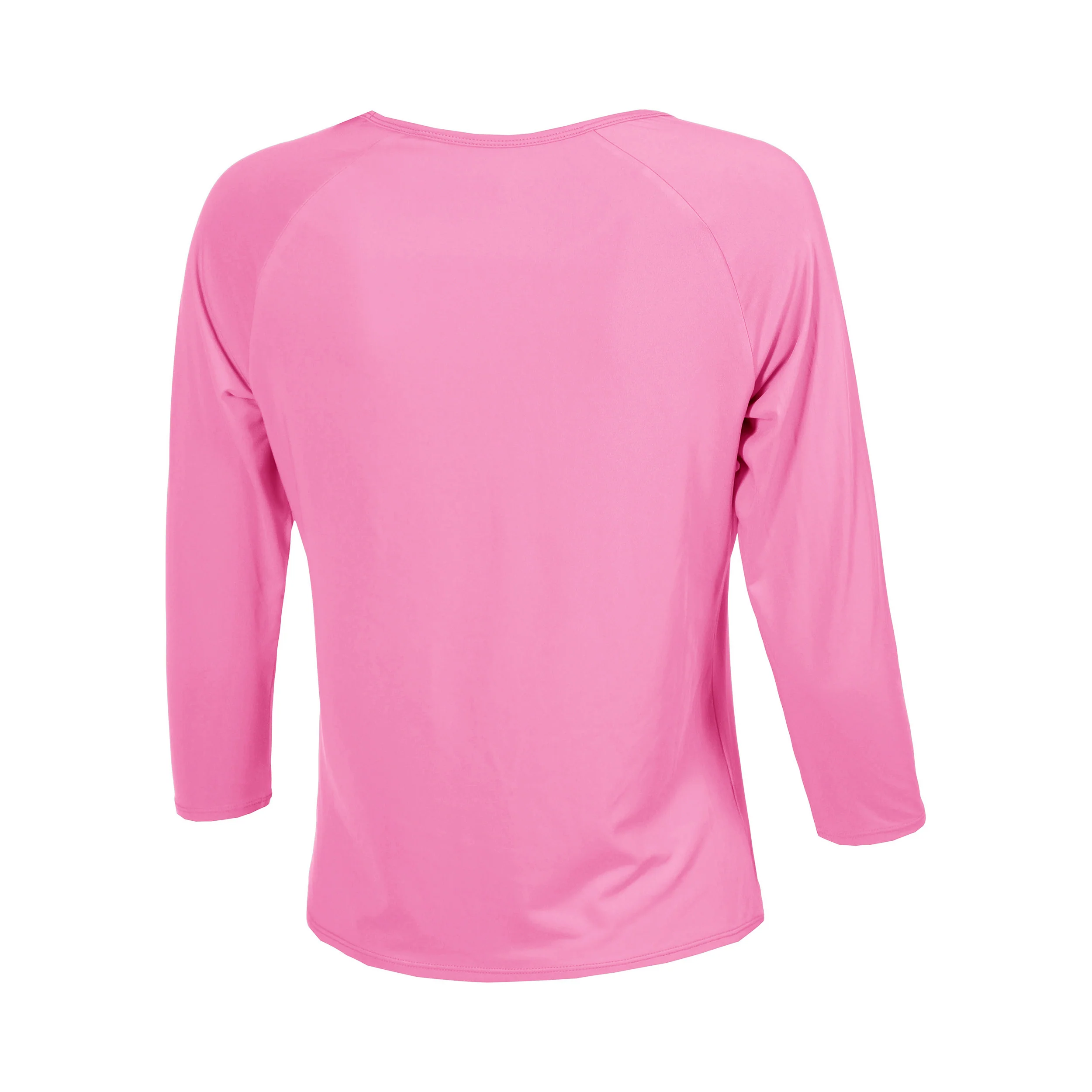 Crush Mixed Camiseta de manga larga Chicas-rosa, blanco - Image 2