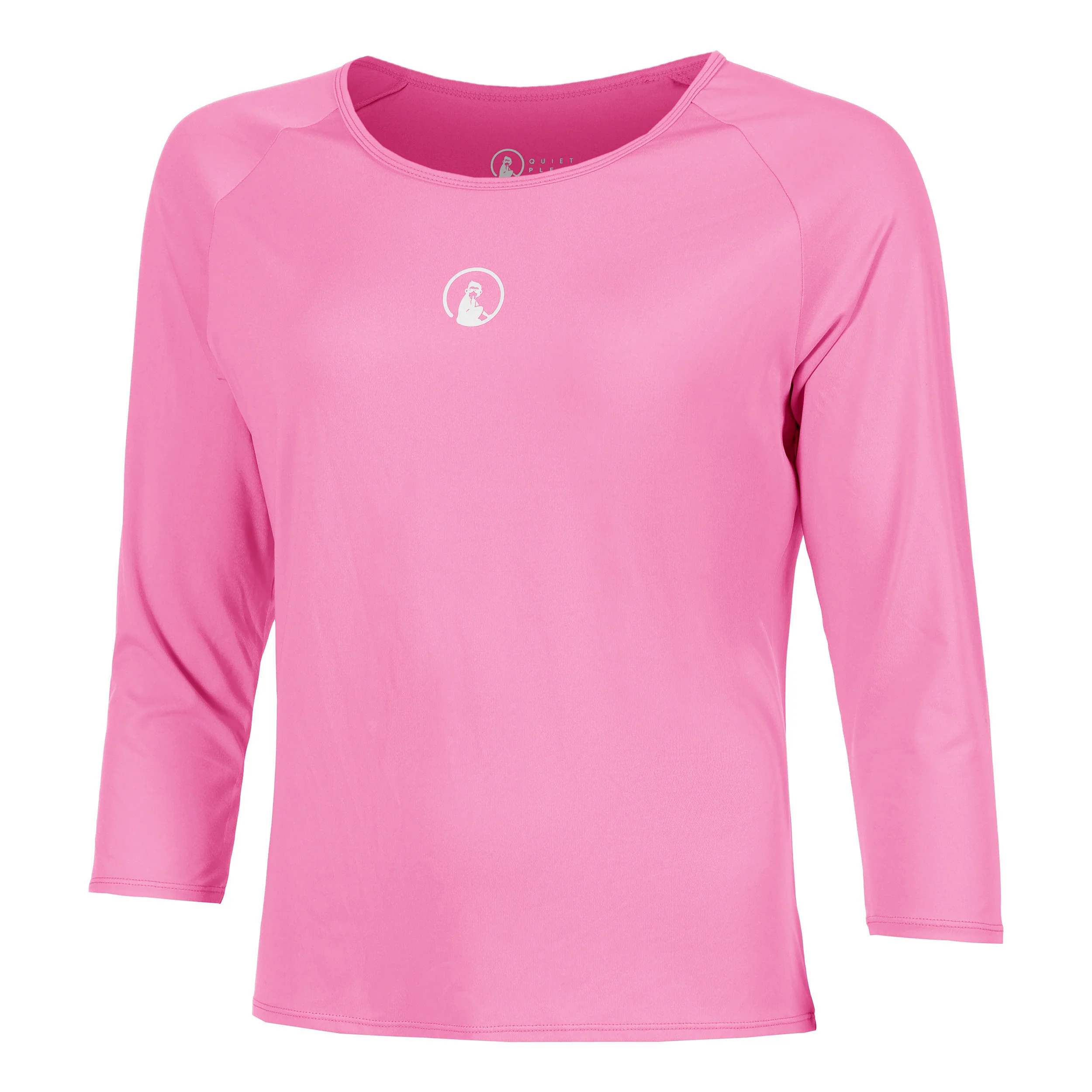 Crush Mixed Camiseta de manga larga Mujeres-rosa, blanco
