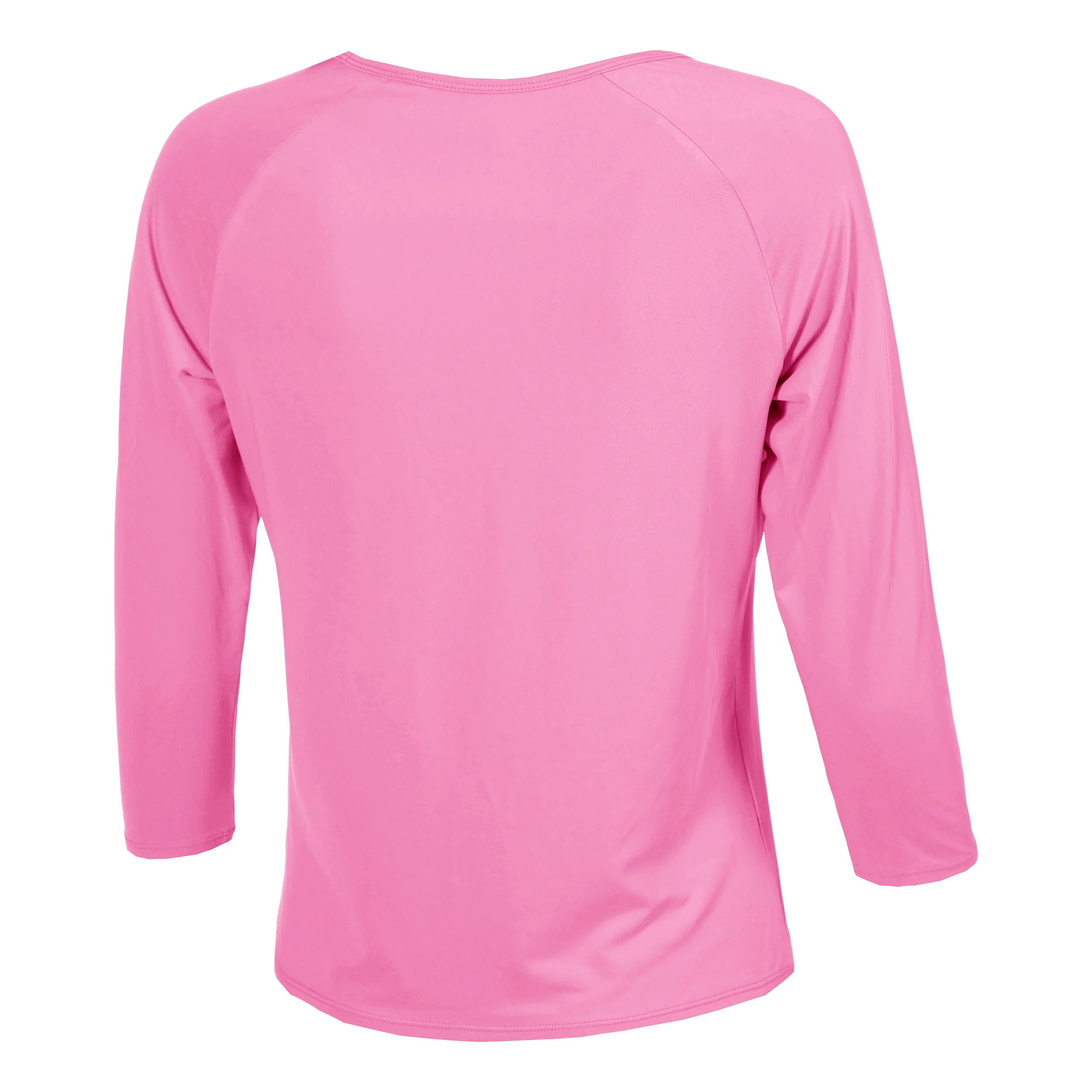 Crush Mixed Camiseta de manga larga Mujeres-rosa, blanco - Image 2