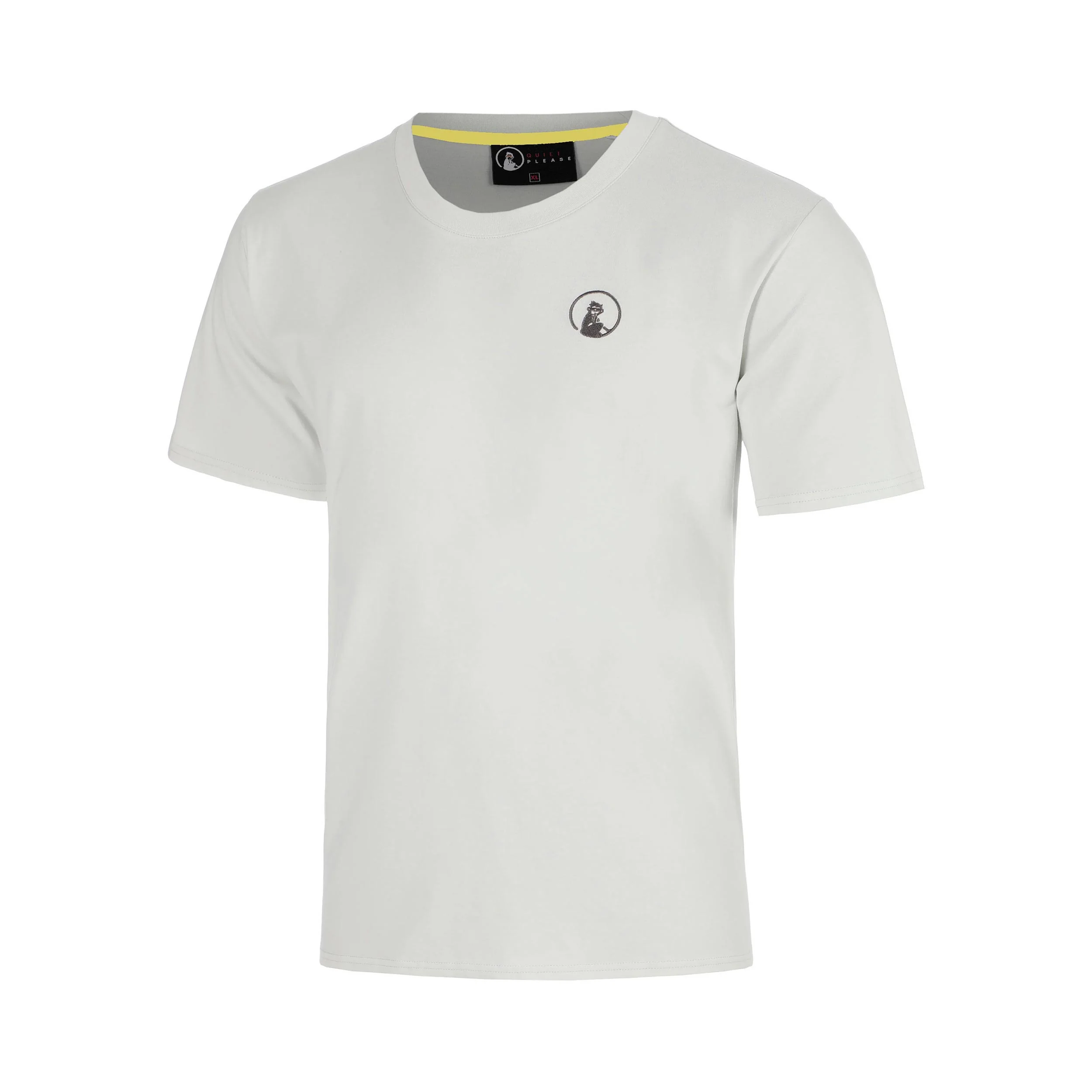 Crush On Court Essentials Camiseta de manga corta Chicos-gris claro, negro - Image 2