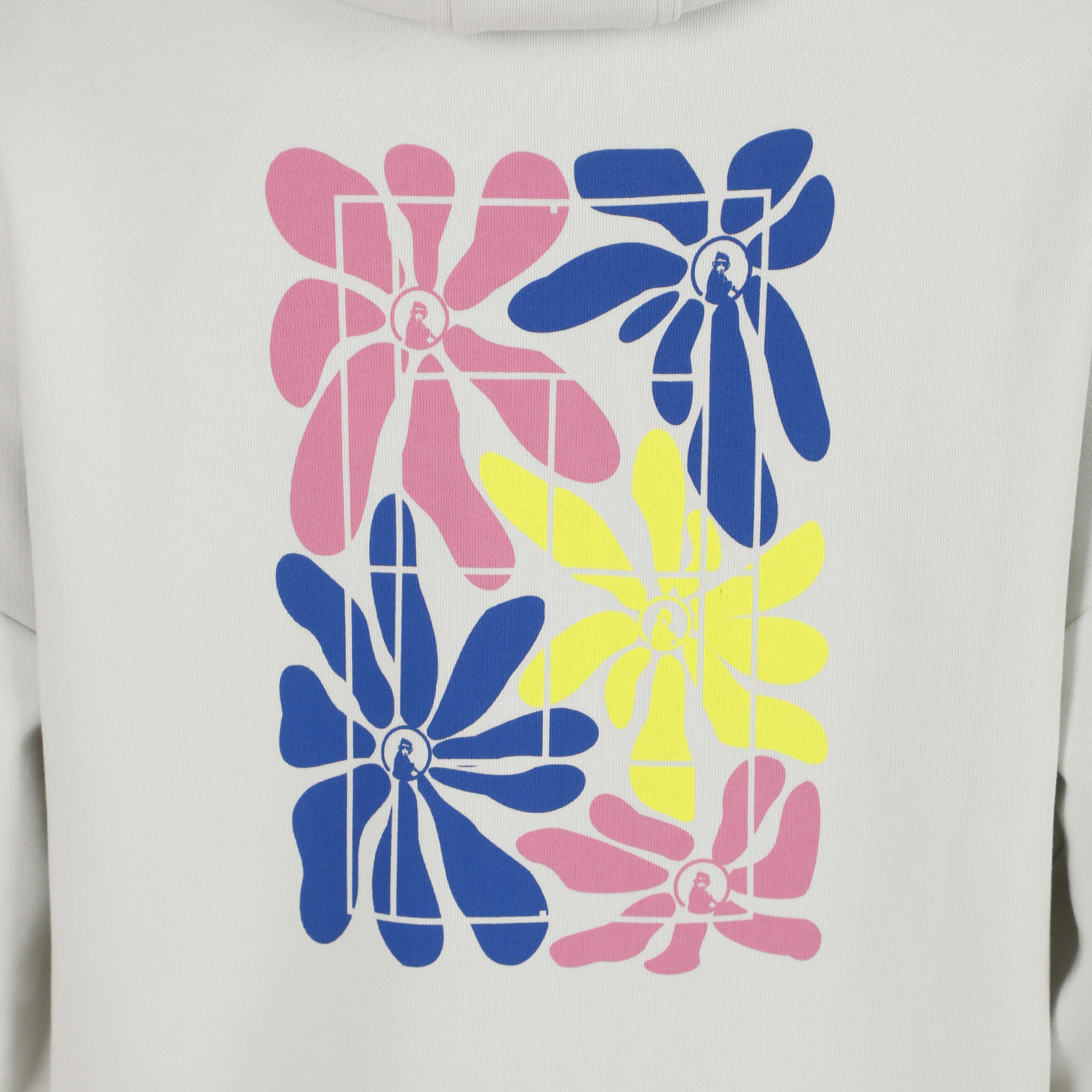Crush Palm Court Sudadera con cremallera Chicas-gris claro, rosa neón - Image 6