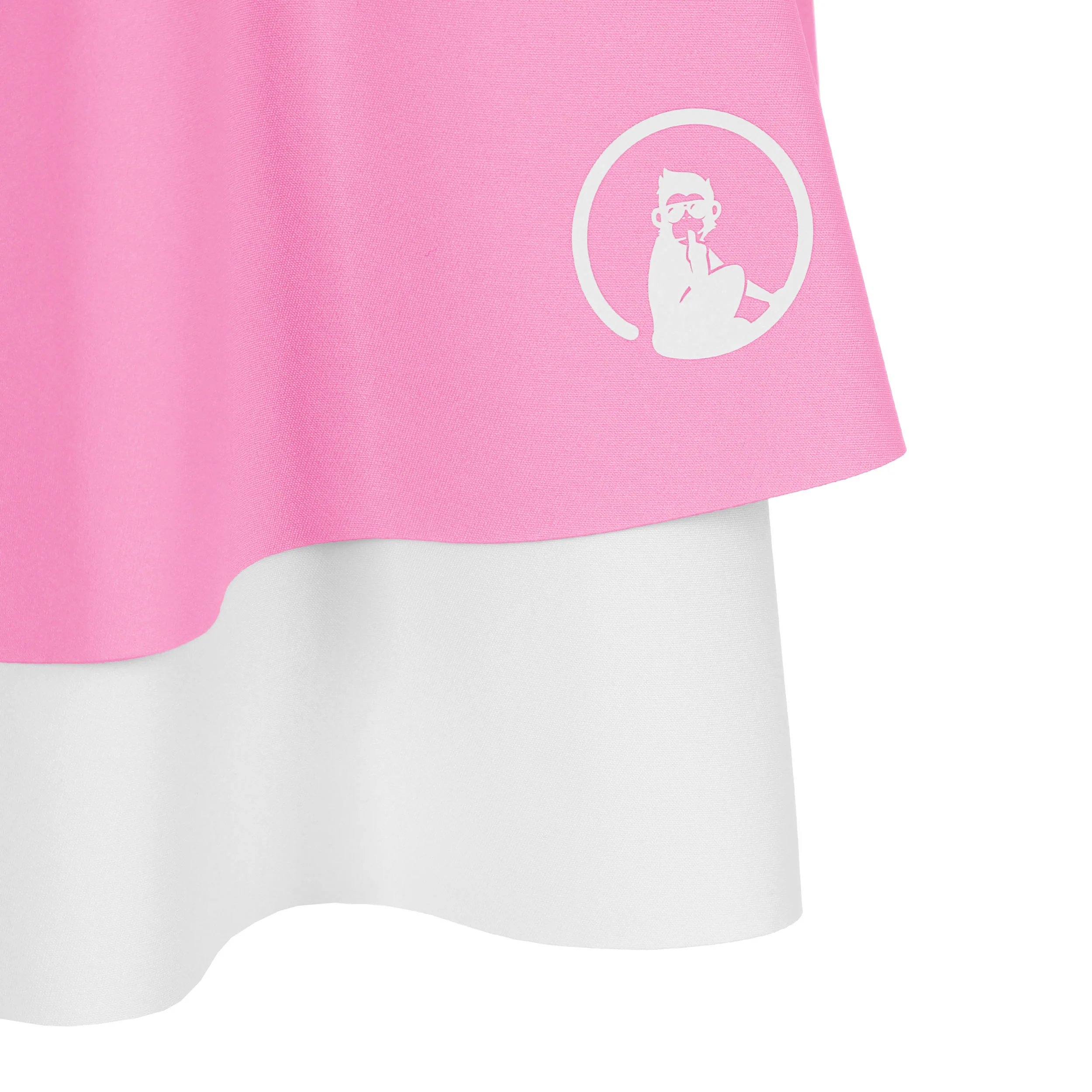 Crush Rally  Falda Chicas-rosa, blanco - Image 3