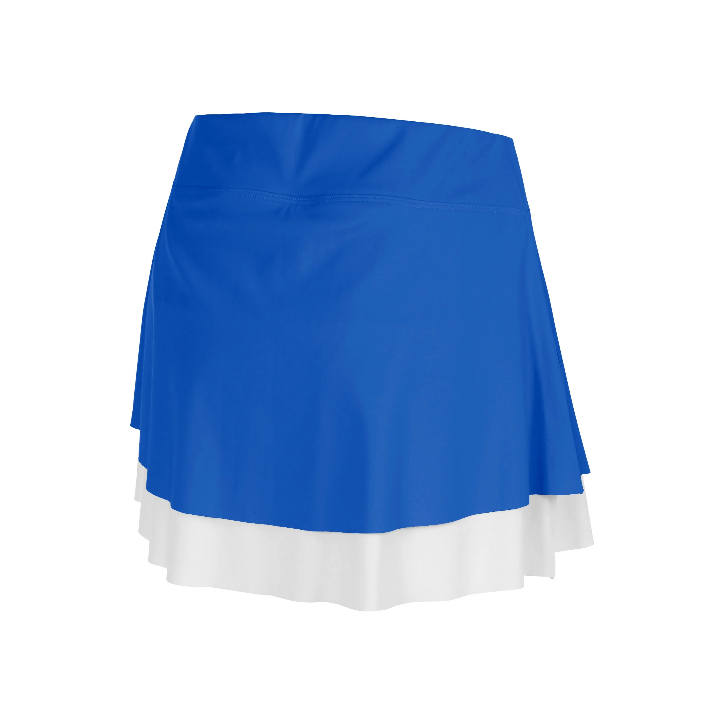 Crush Rally Falda Mujeres-azul, blanco - Image 2