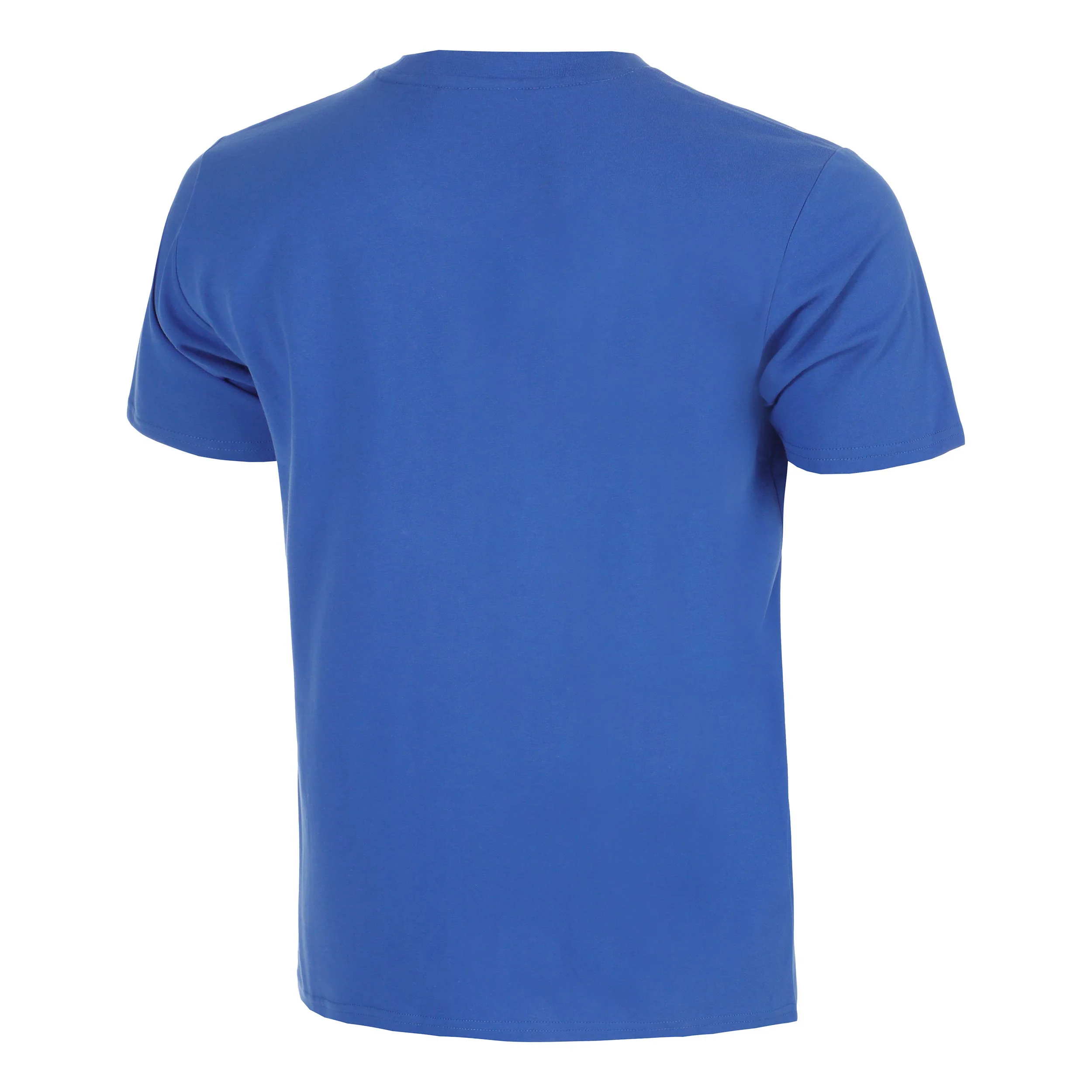 Crush Scraped Camiseta de manga corta Hombres-azul, blanco - Image 2