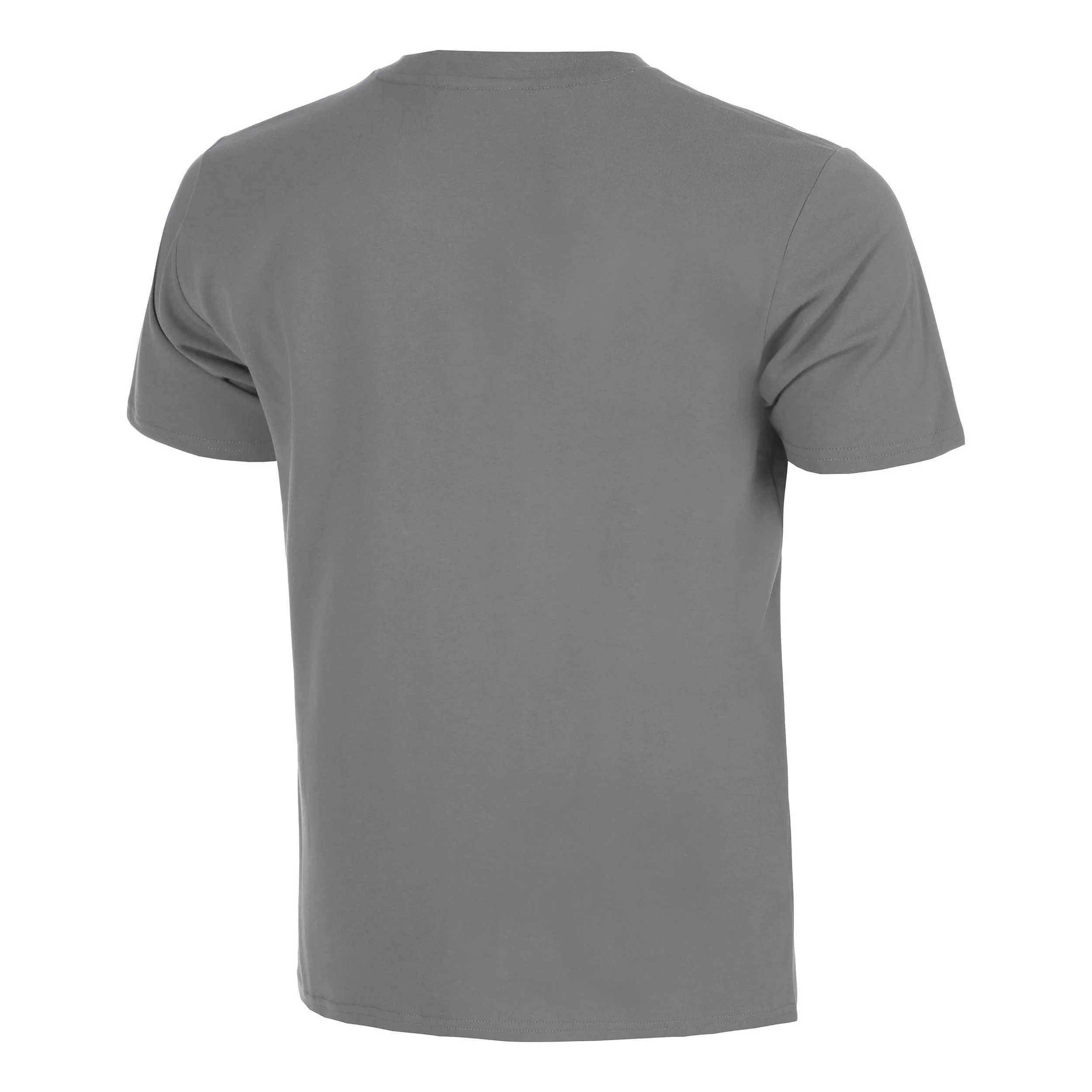 Crush Scraped Camiseta de manga corta Hombres-gris oscuro, gris claro - Image 2