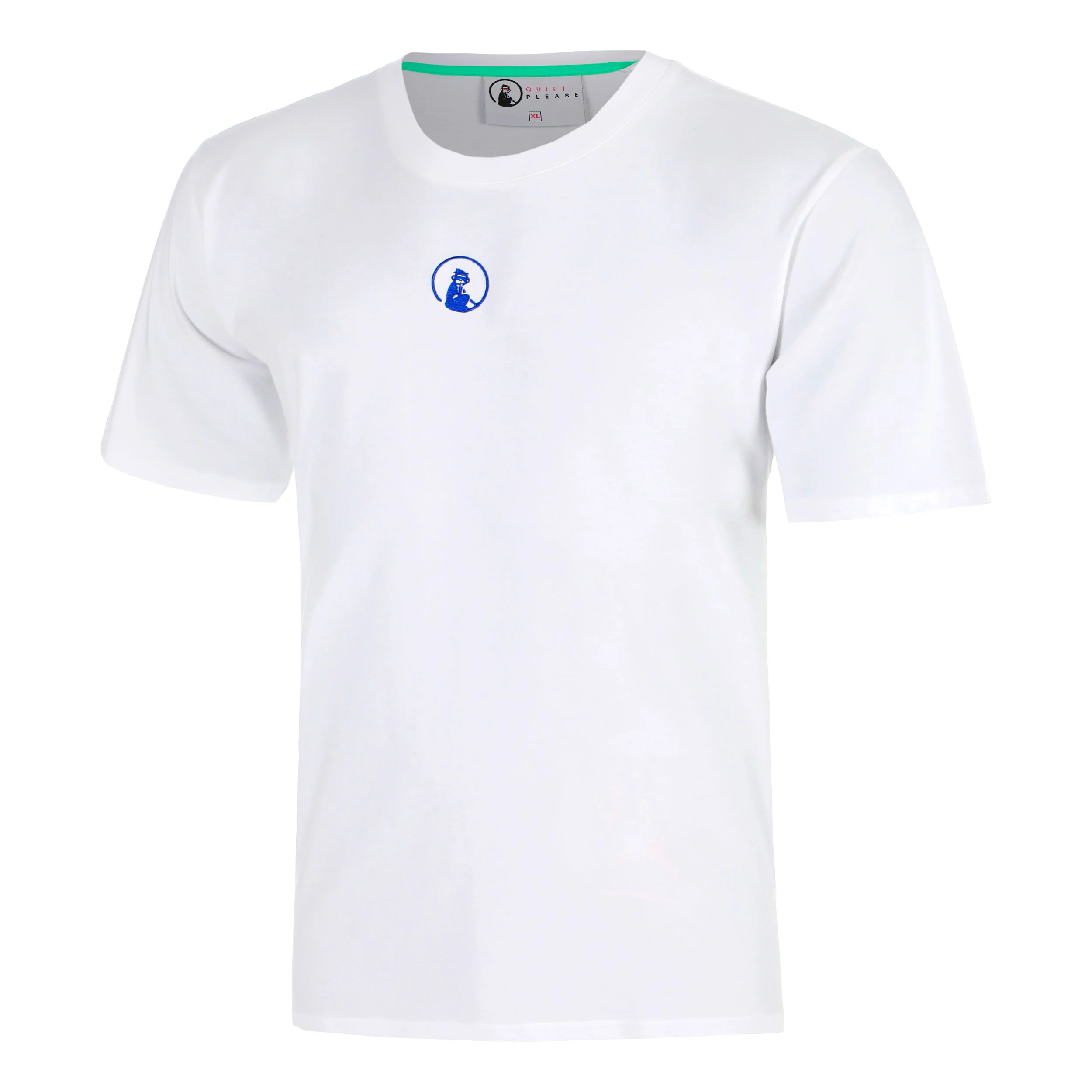 Crush T-Line Camiseta de manga corta Hombres-blanco, azul - Image 2