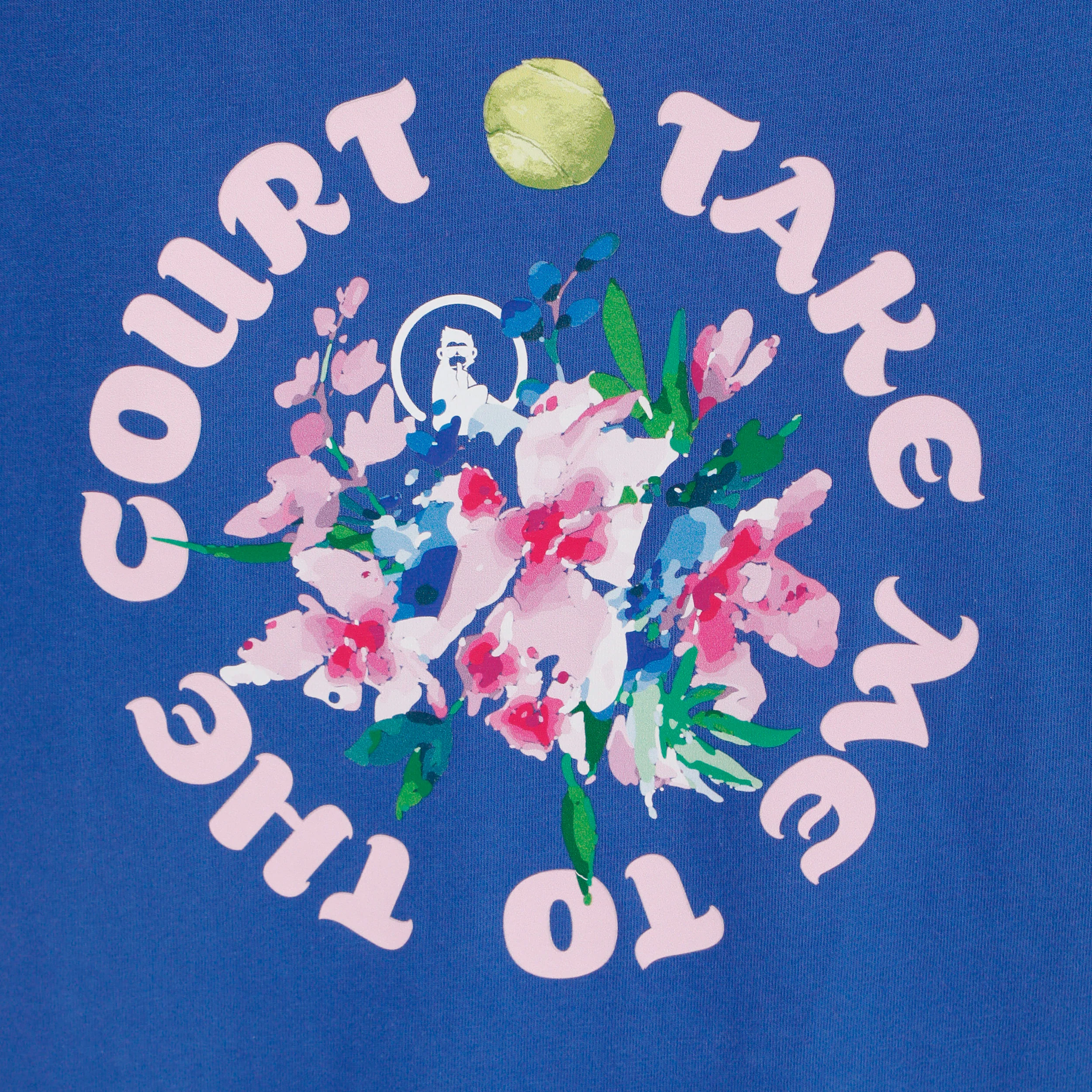 Crush TMTTC Camiseta de manga corta Mujeres-azul, blanco - Image 6