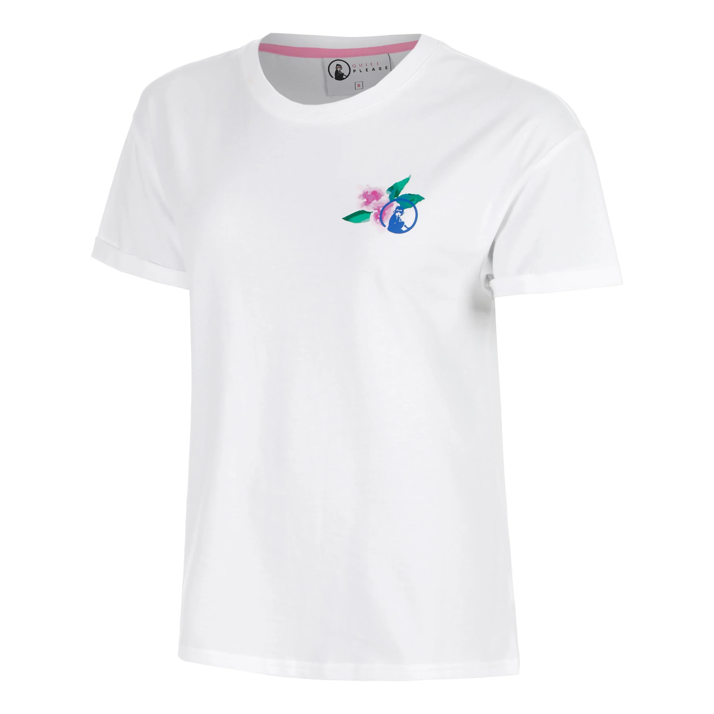 Crush TMTTC Camiseta de manga corta Mujeres-blanco, azul - Image 2