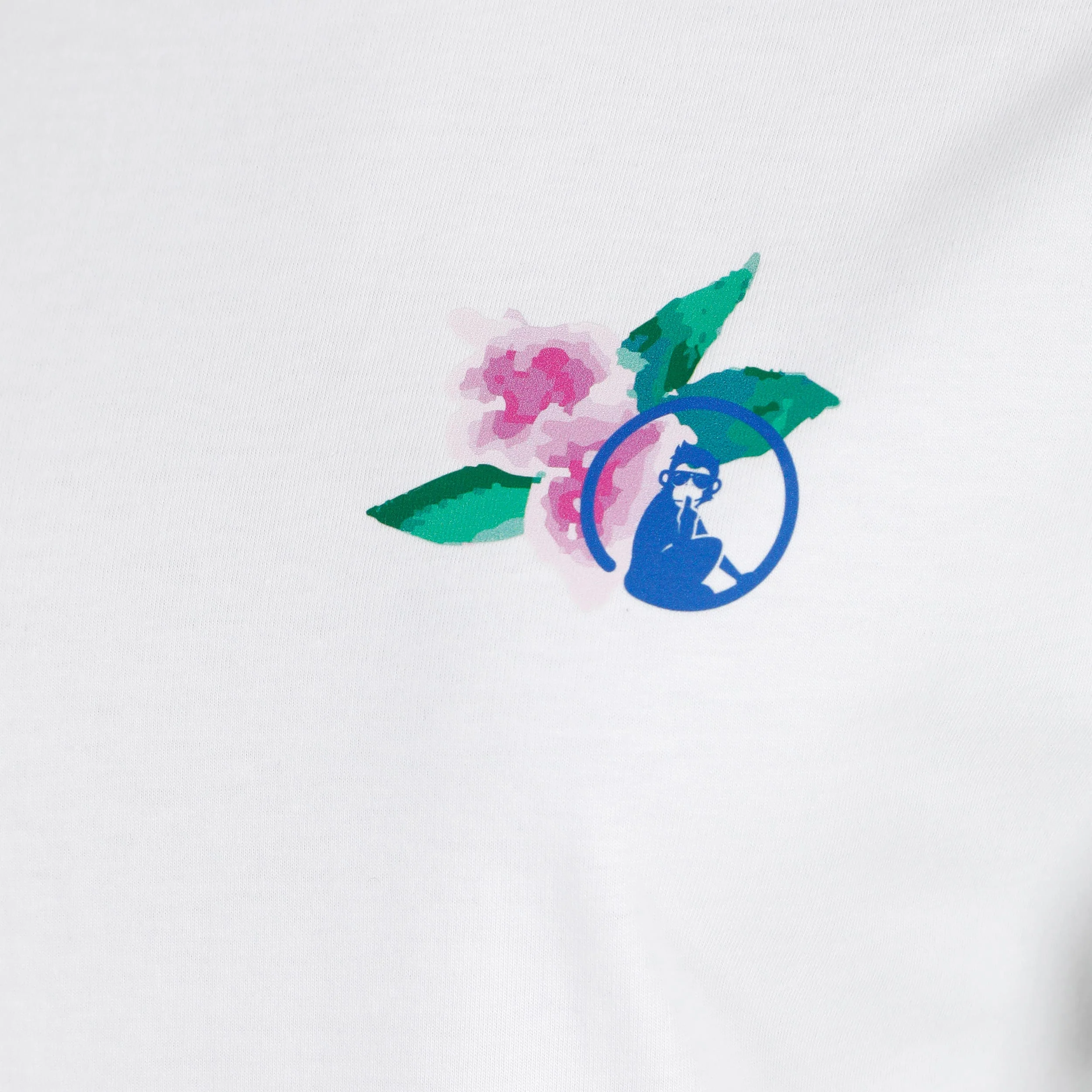 Crush TMTTC Camiseta de manga corta Mujeres-blanco, azul - Image 4