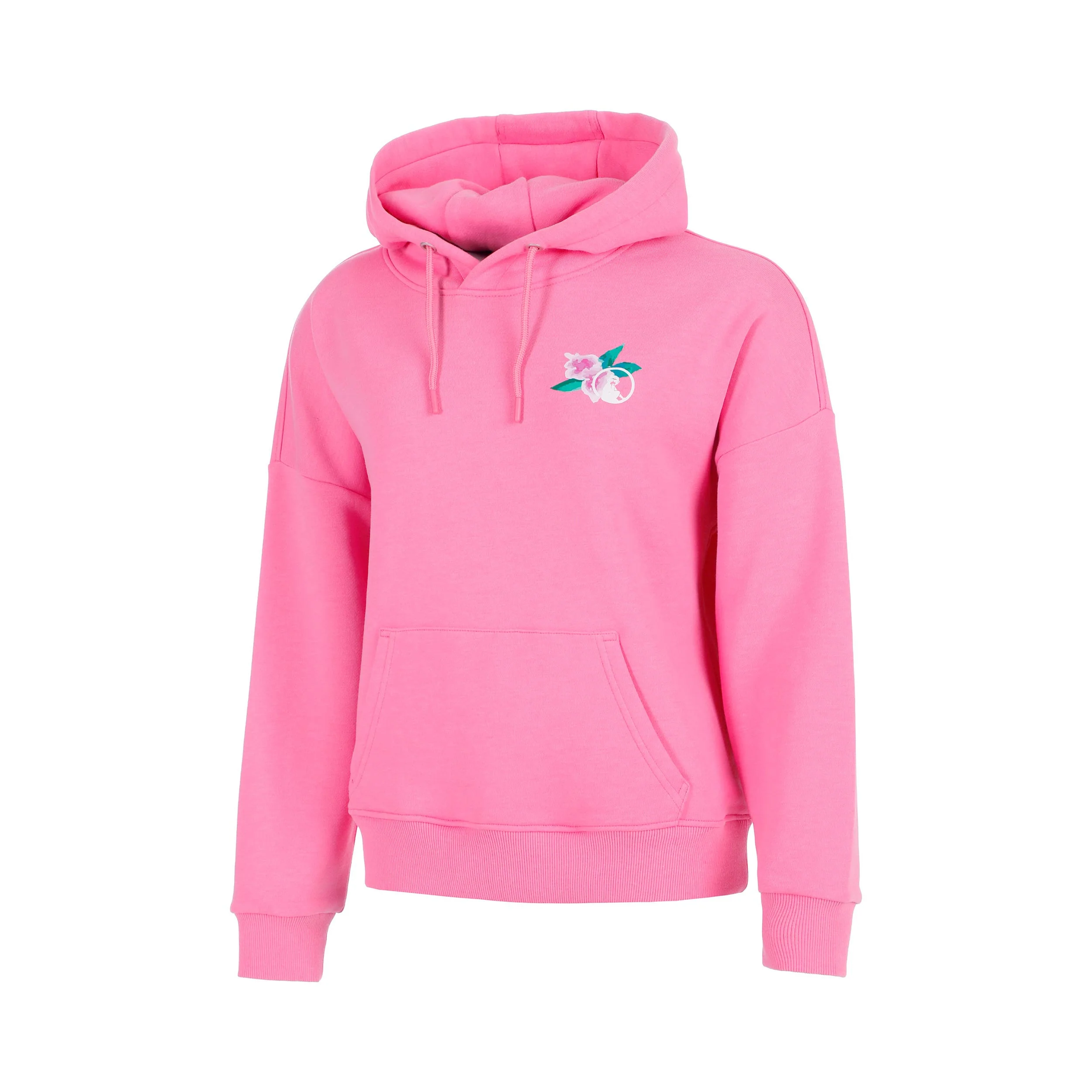 Crush TMTTC Sudadera con capucha Chicas-rosa, blanco - Image 2