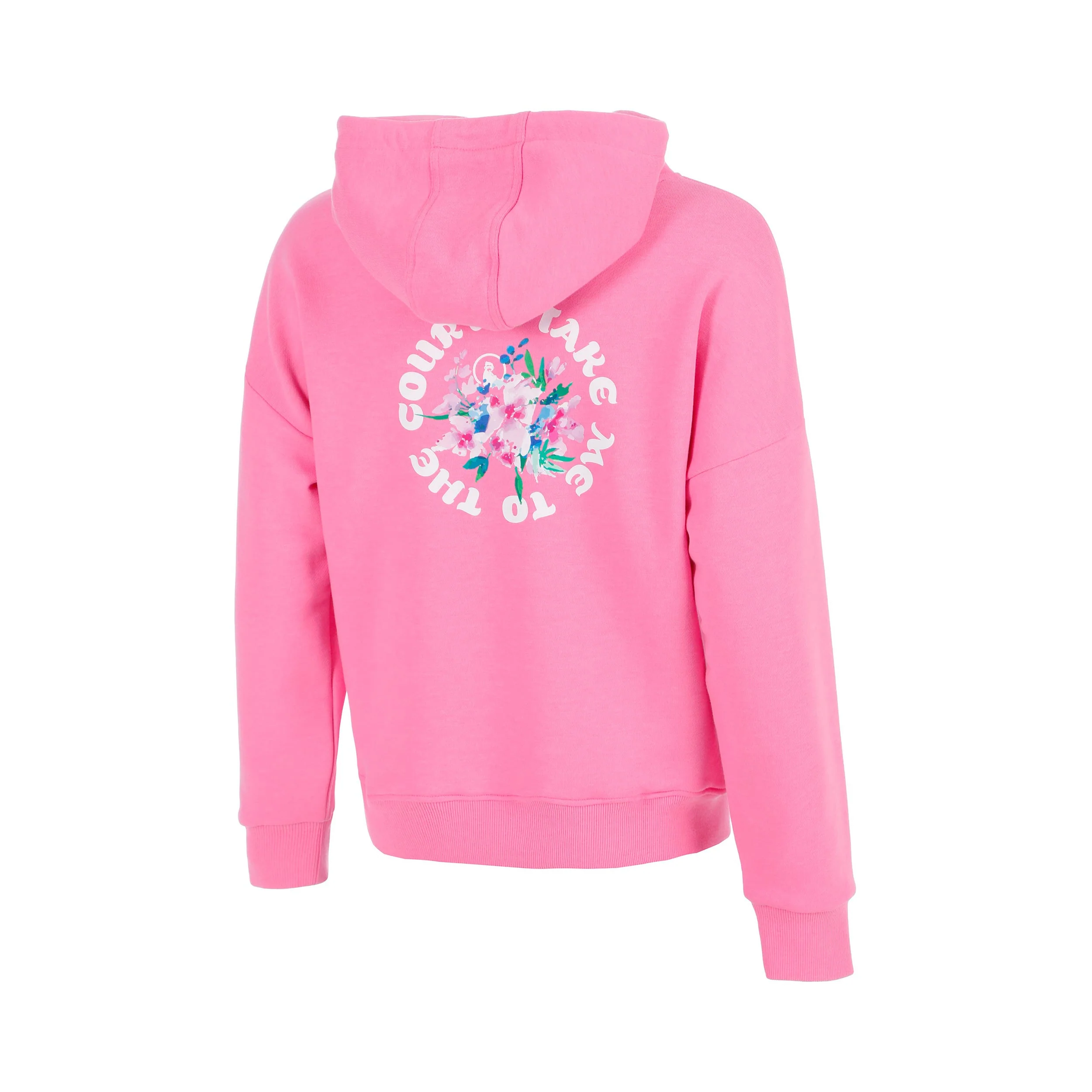 Crush TMTTC Sudadera con capucha Chicas-rosa, blanco - Image 3