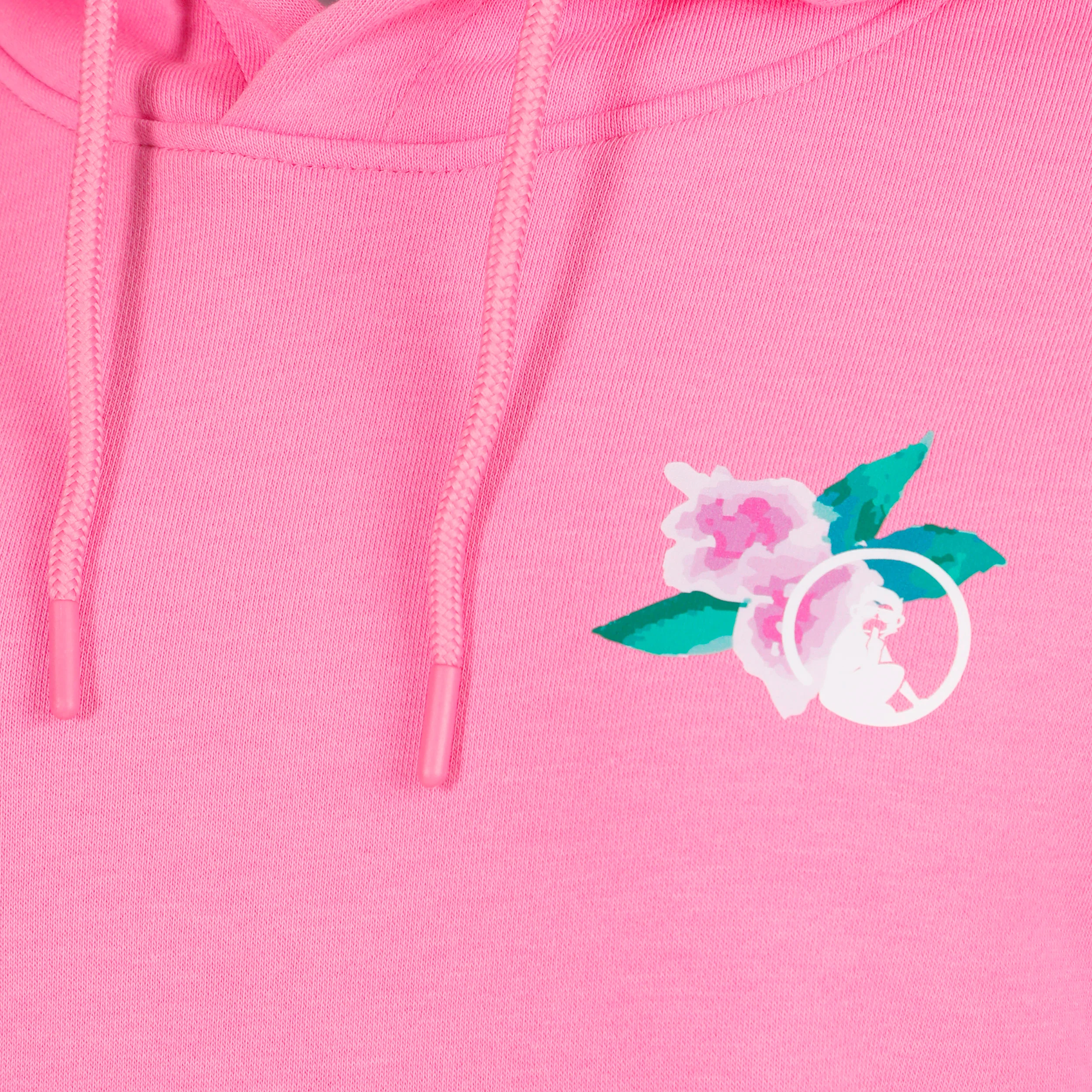 Crush TMTTC Sudadera con capucha Chicas-rosa, blanco - Image 4