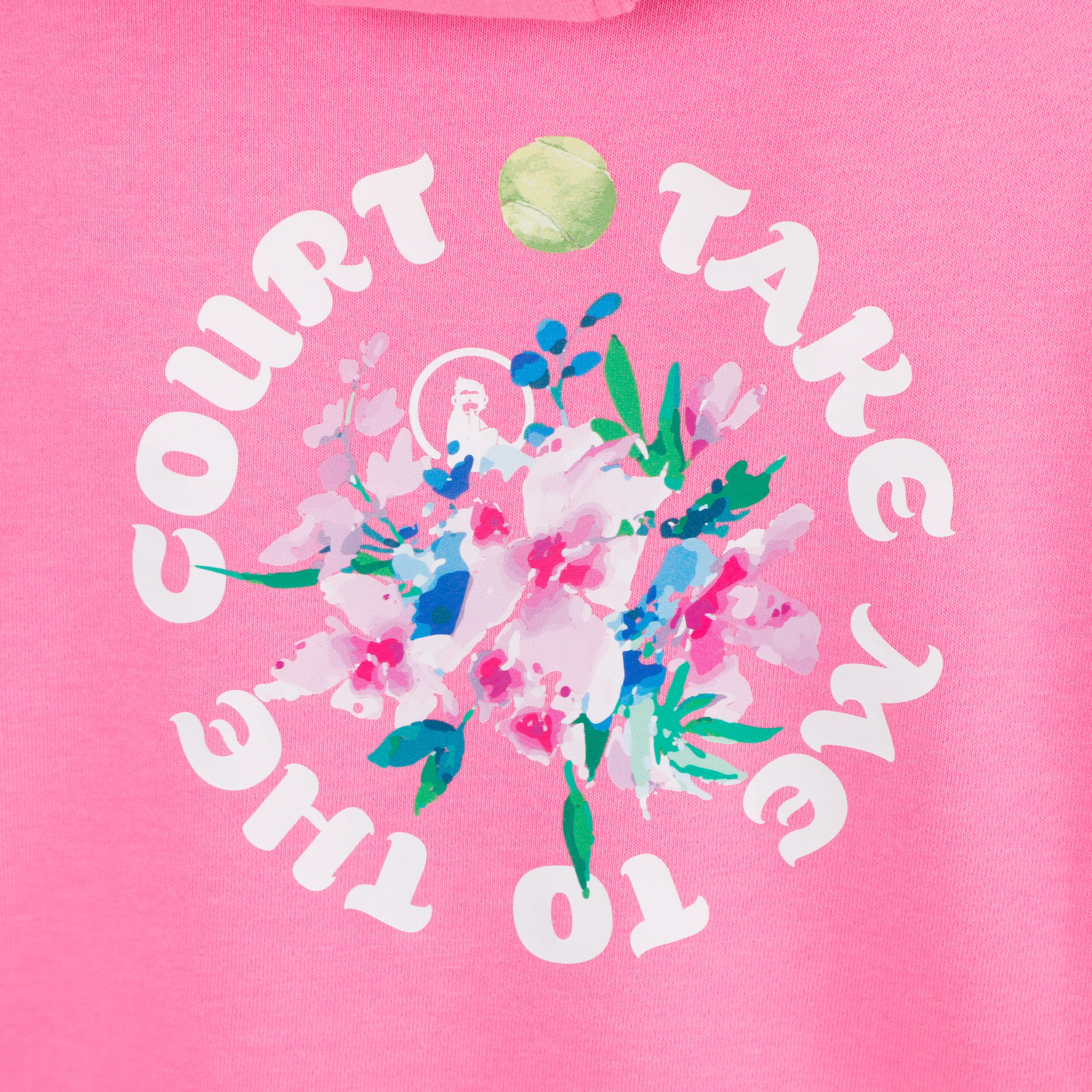 Crush TMTTC Sudadera con capucha Chicas-rosa, blanco - Image 6