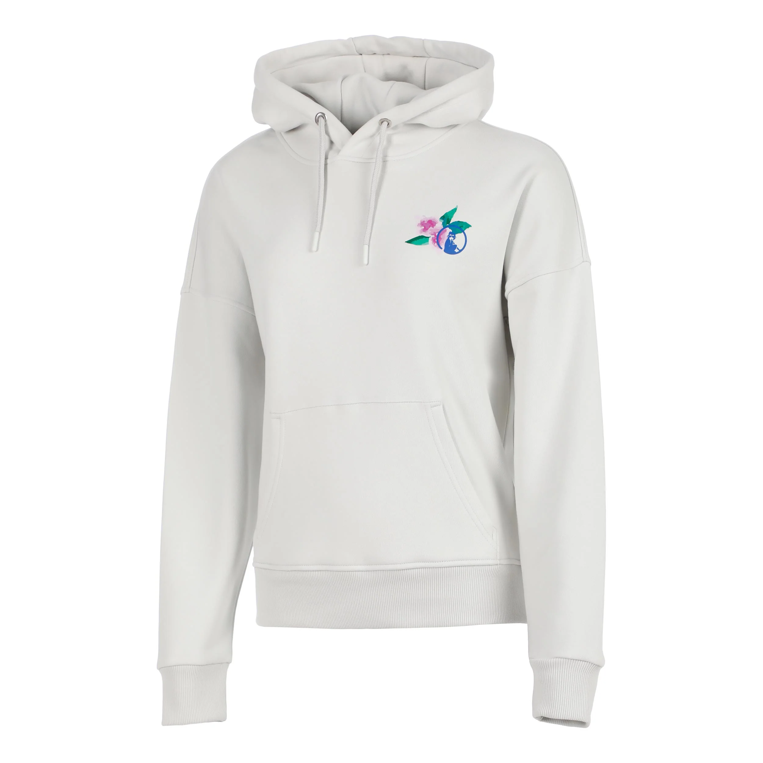 Crush TMTTC Sudadera con capucha Mujeres-gris claro, azul - Image 2