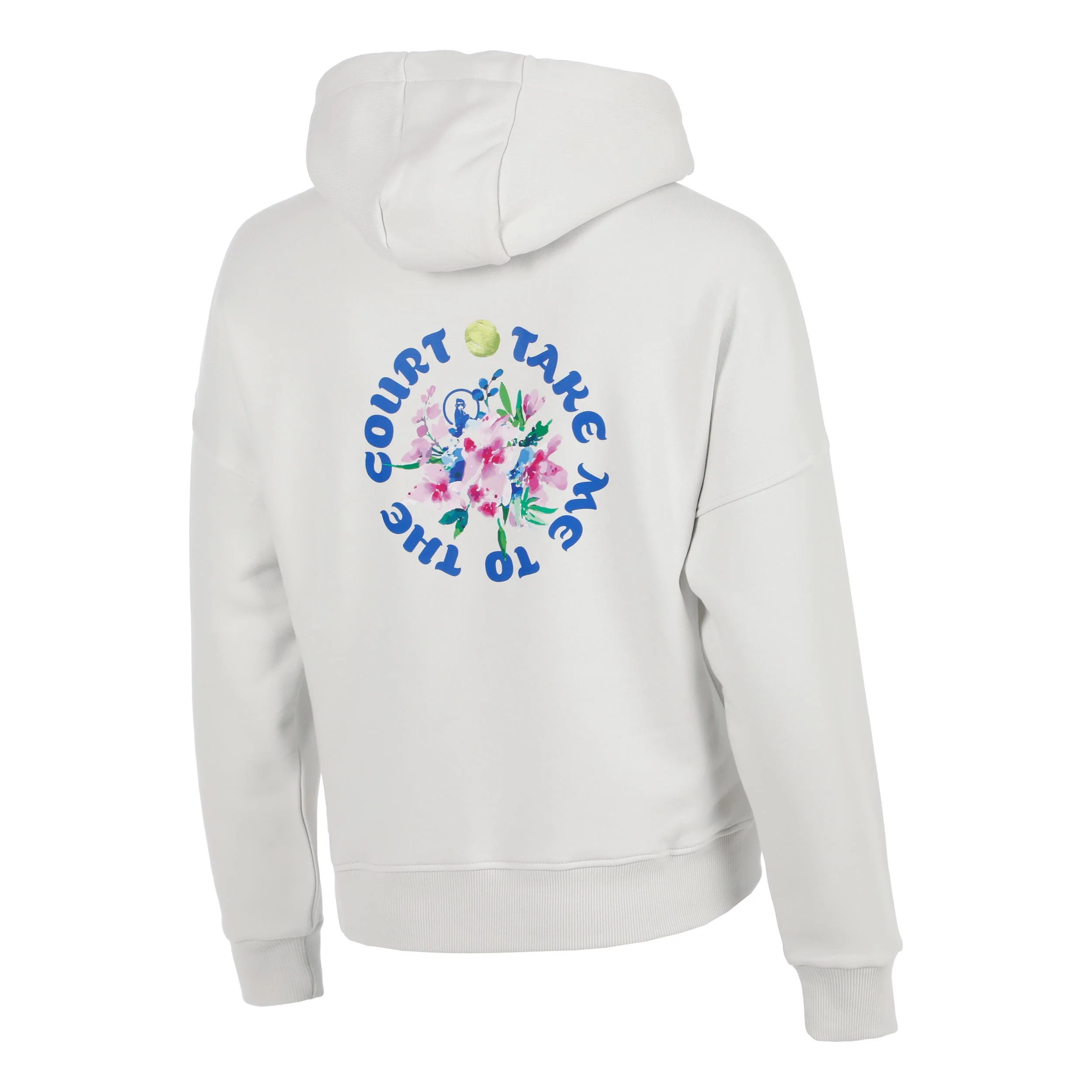 Crush TMTTC Sudadera con capucha Mujeres-gris claro, azul - Image 3