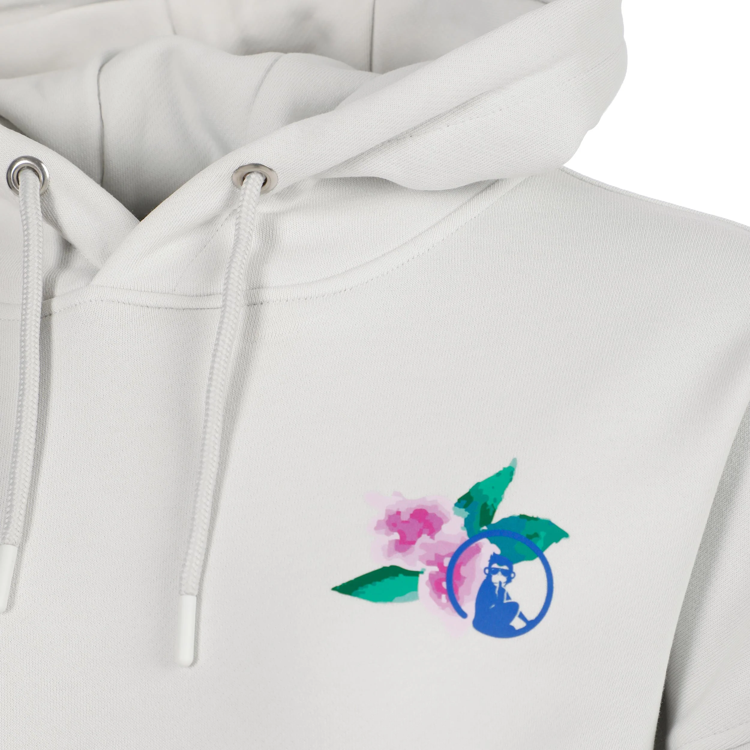 Crush TMTTC Sudadera con capucha Mujeres-gris claro, azul - Image 4
